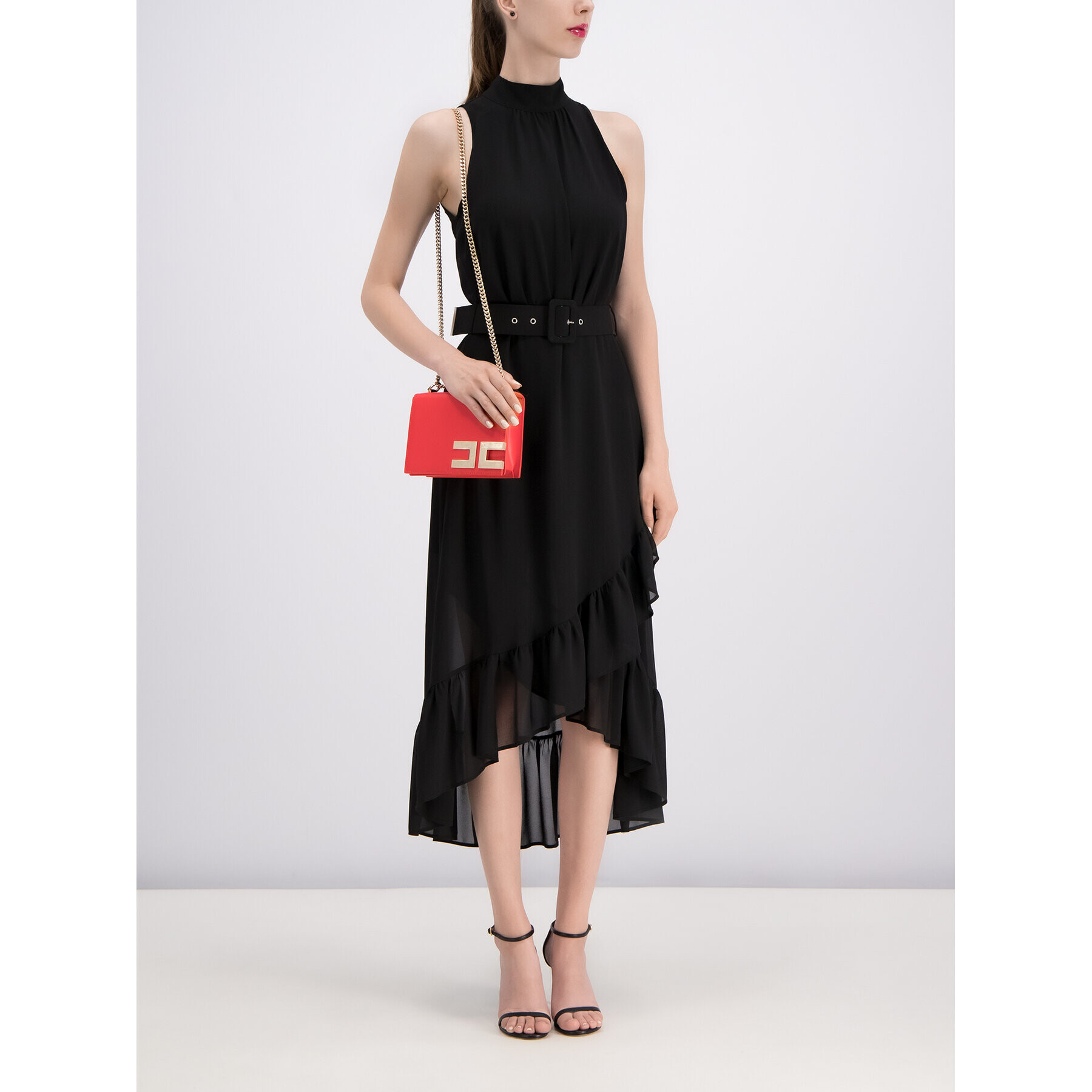 Silvian Heach Rochie cocktail Chemini CVP19367VE Negru Regular Fit - Pled.ro