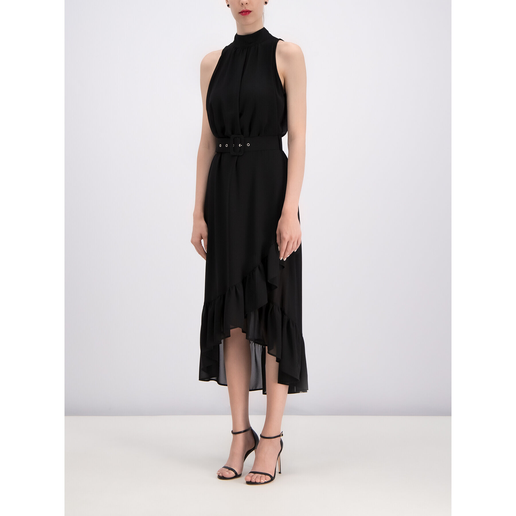 Silvian Heach Rochie cocktail Chemini CVP19367VE Negru Regular Fit - Pled.ro