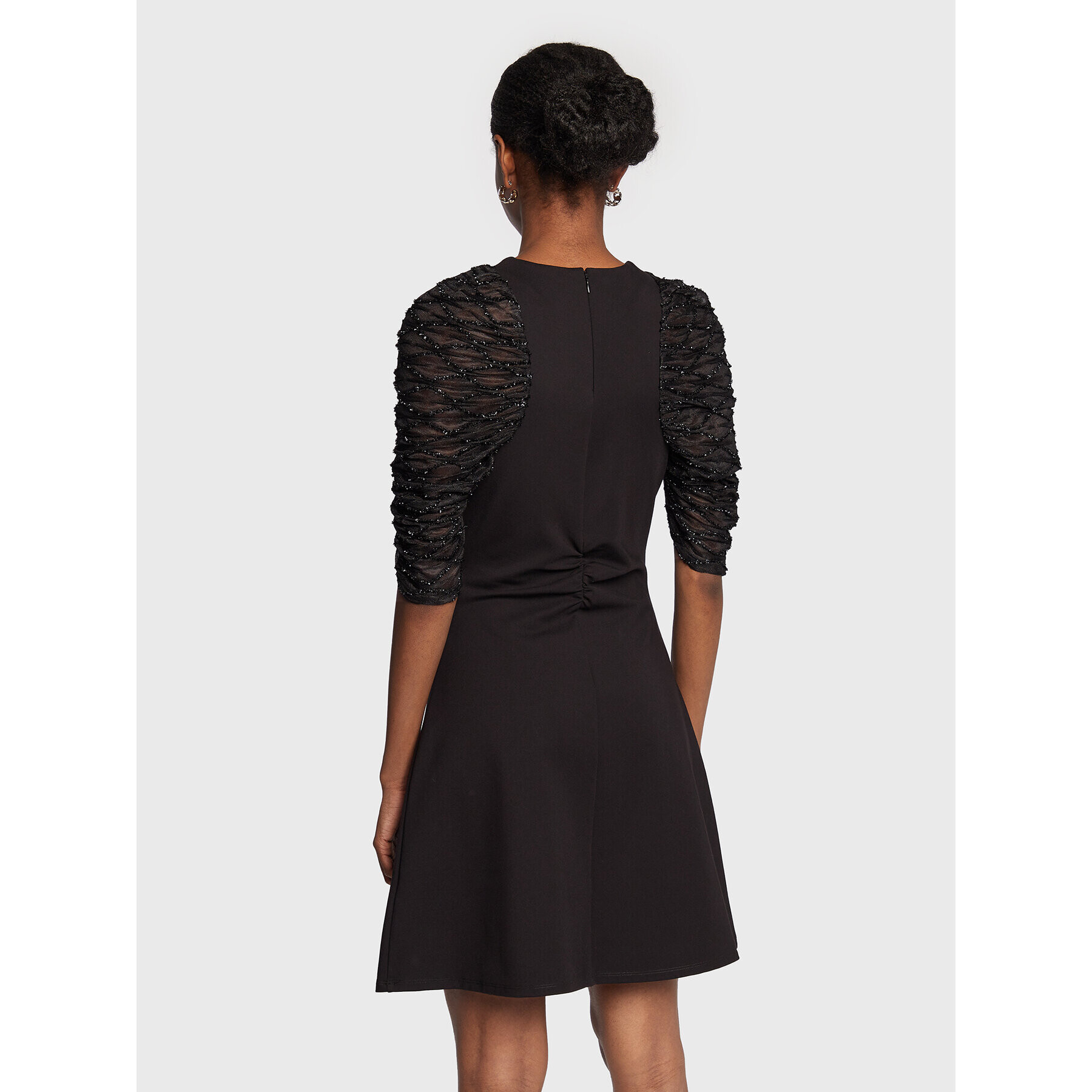 Silvian Heach Rochie cocktail CVA22166VE Negru Slim Fit - Pled.ro