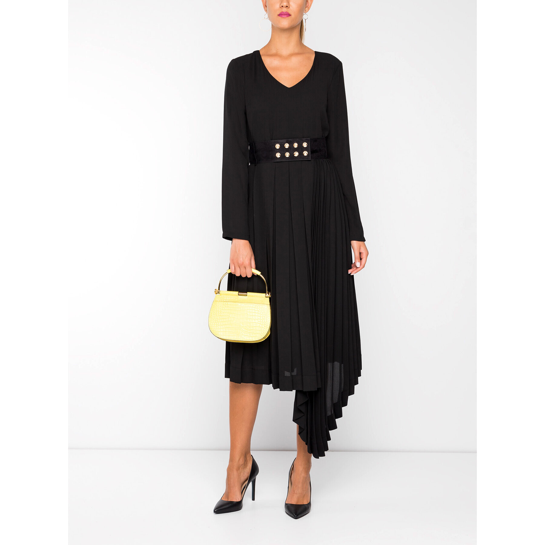 Silvian Heach Rochie cocktail PGA19286VE Negru Regular Fit - Pled.ro