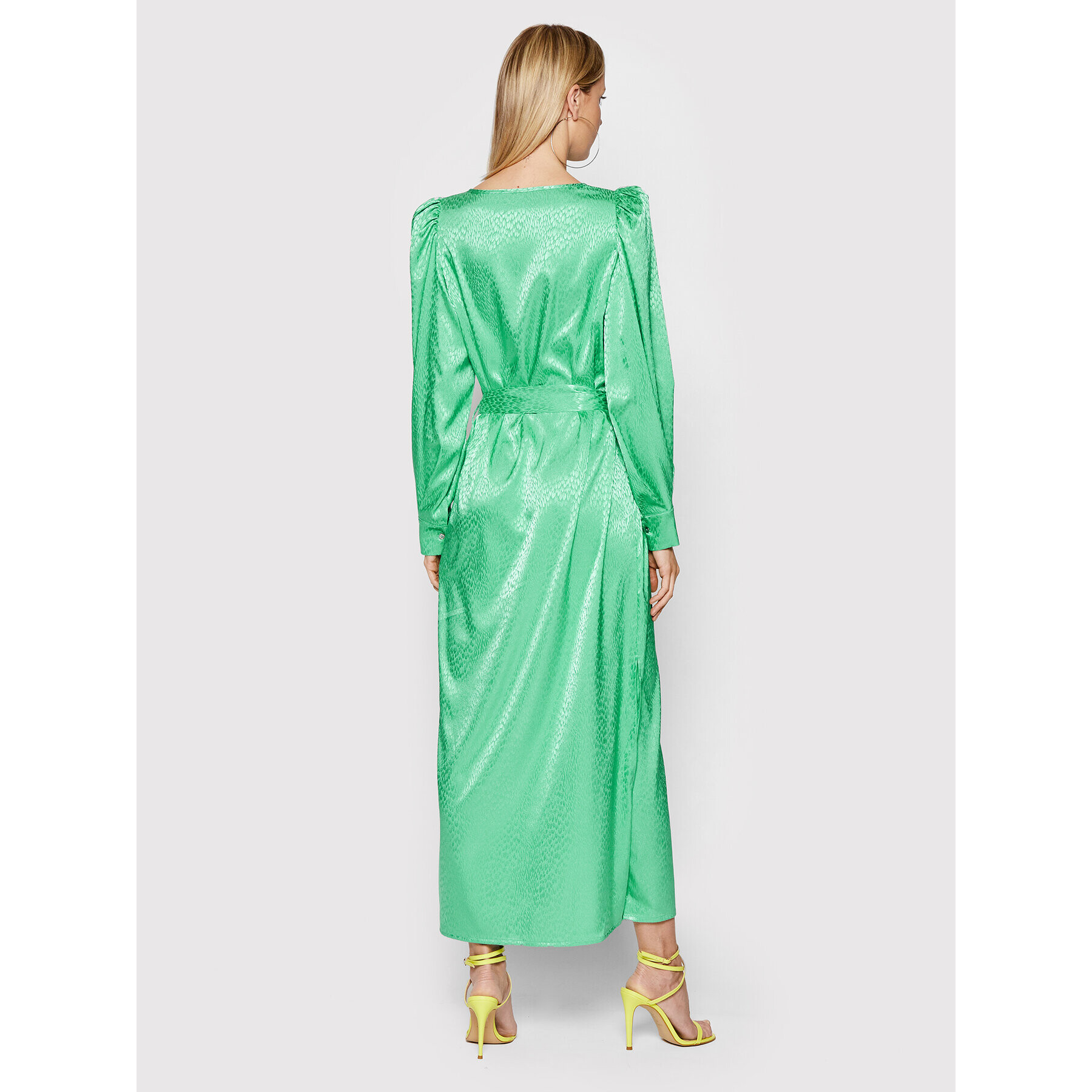 Silvian Heach Rochie cocktail PGP22517VE Verde Regular Fit - Pled.ro