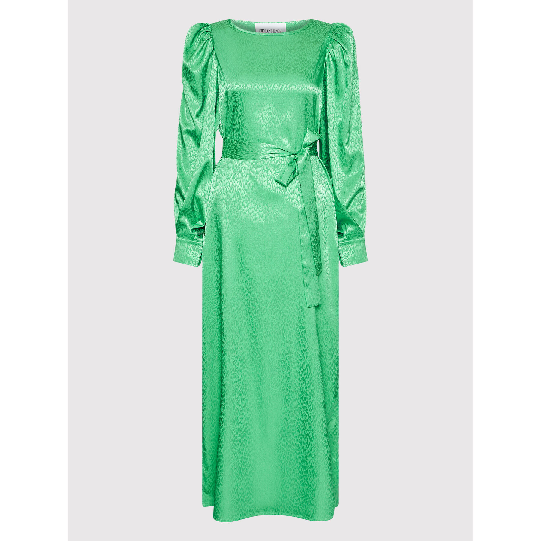 Silvian Heach Rochie cocktail PGP22517VE Verde Regular Fit - Pled.ro