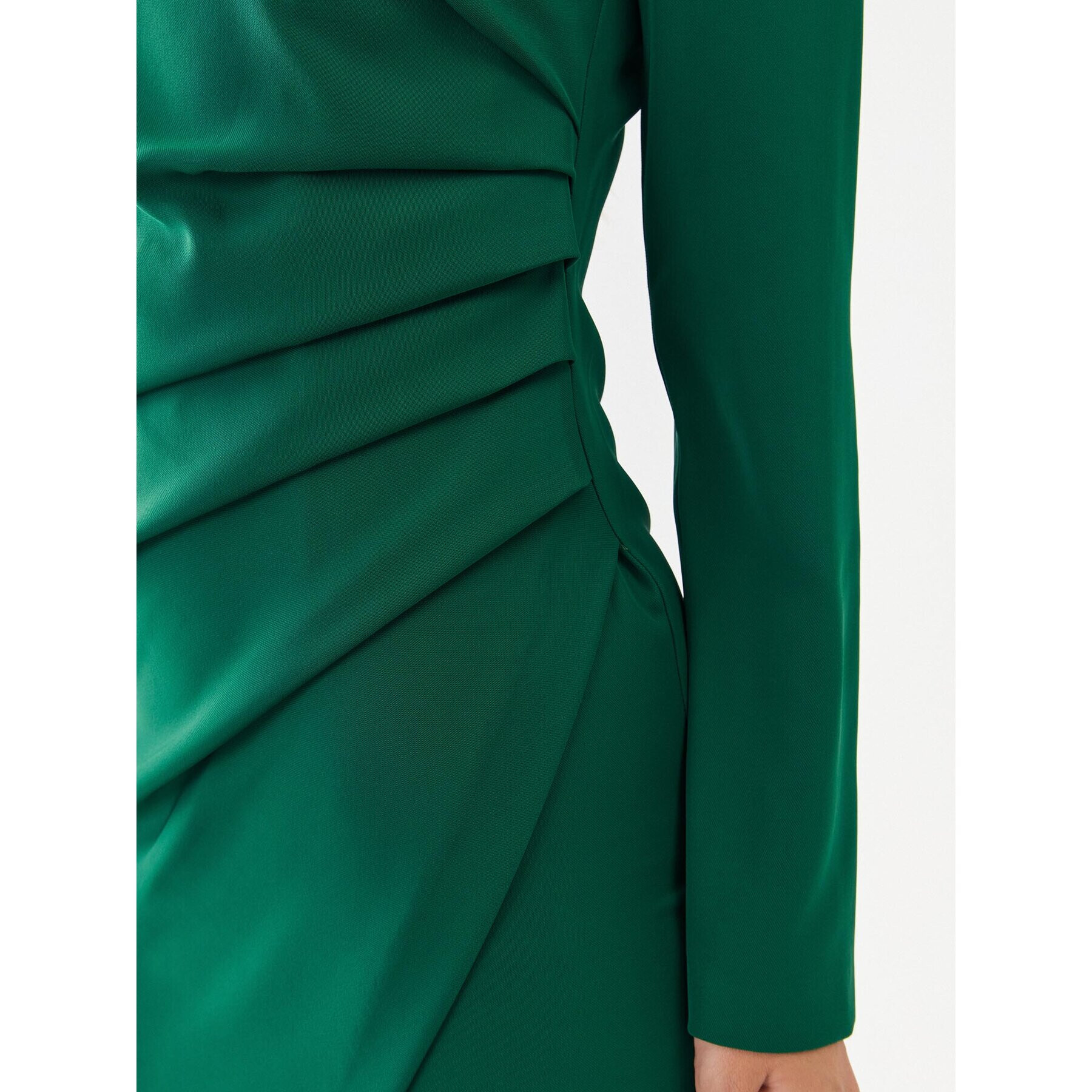 Silvian Heach Rochie de zi GPA23135VE Verde Regular Fit - Pled.ro