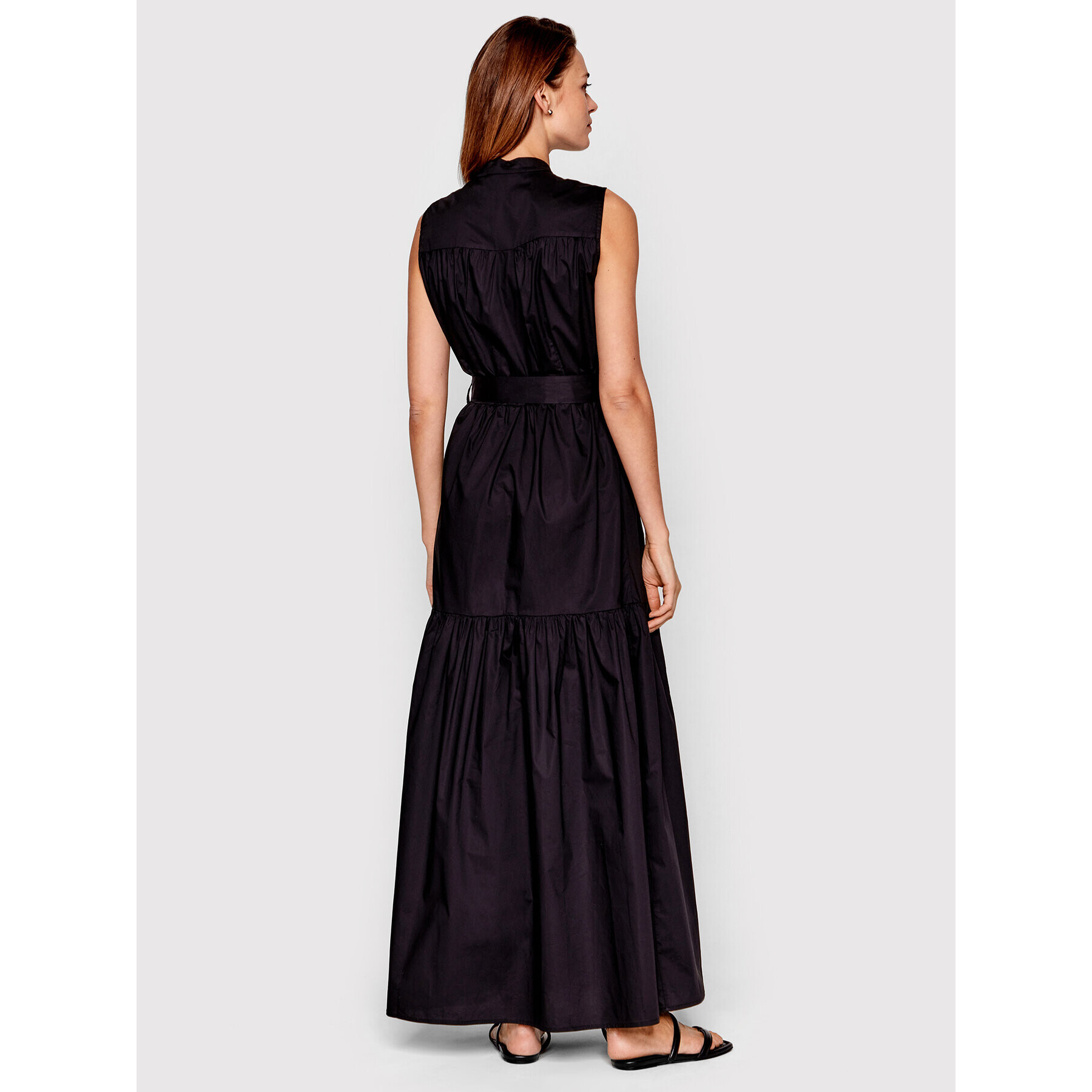 Silvian Heach Rochie de zi PGP22172VE Negru Regular Fit - Pled.ro