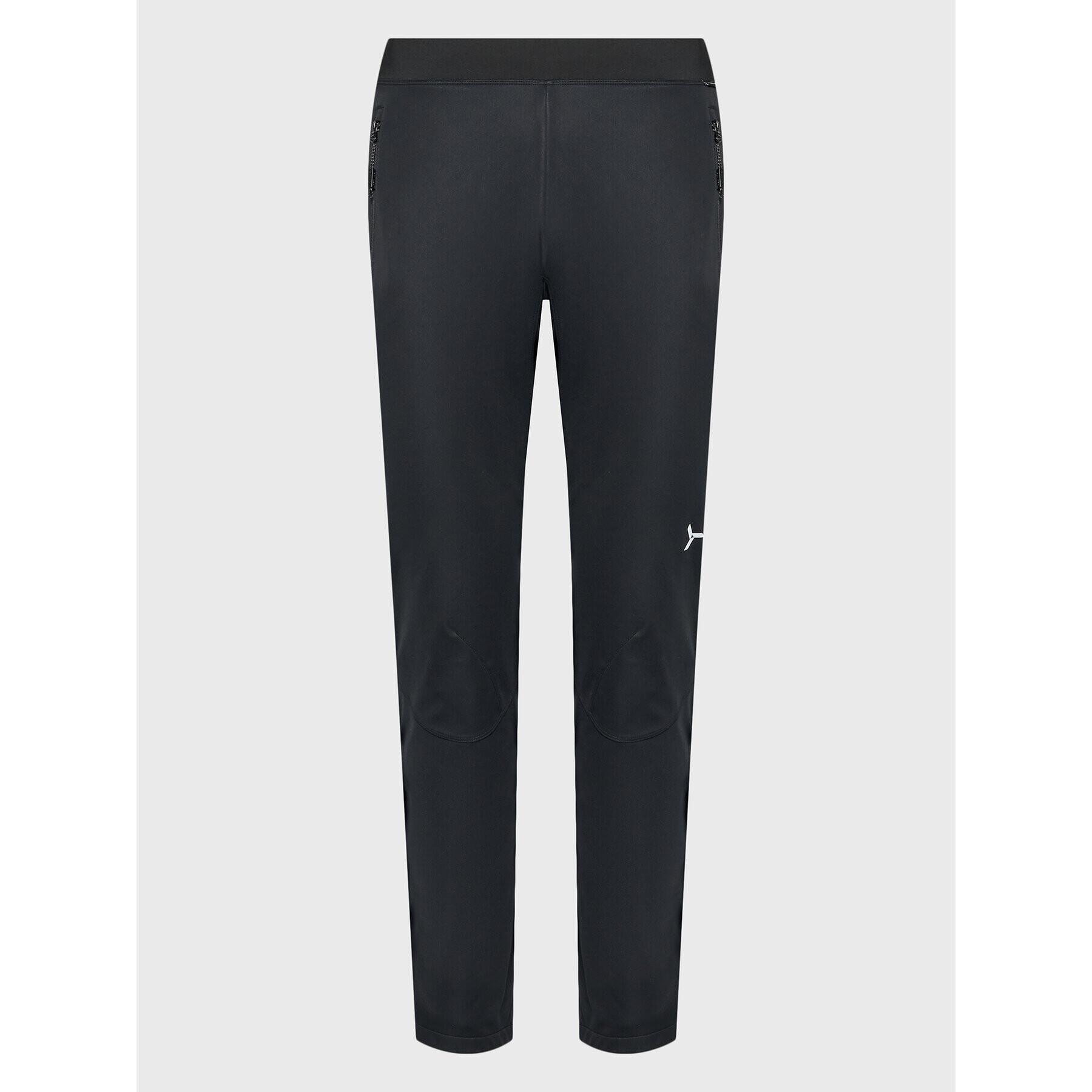 Silvini Pantaloni outdoor Corsano 3221-MP1716 Negru Slim Fit - Pled.ro