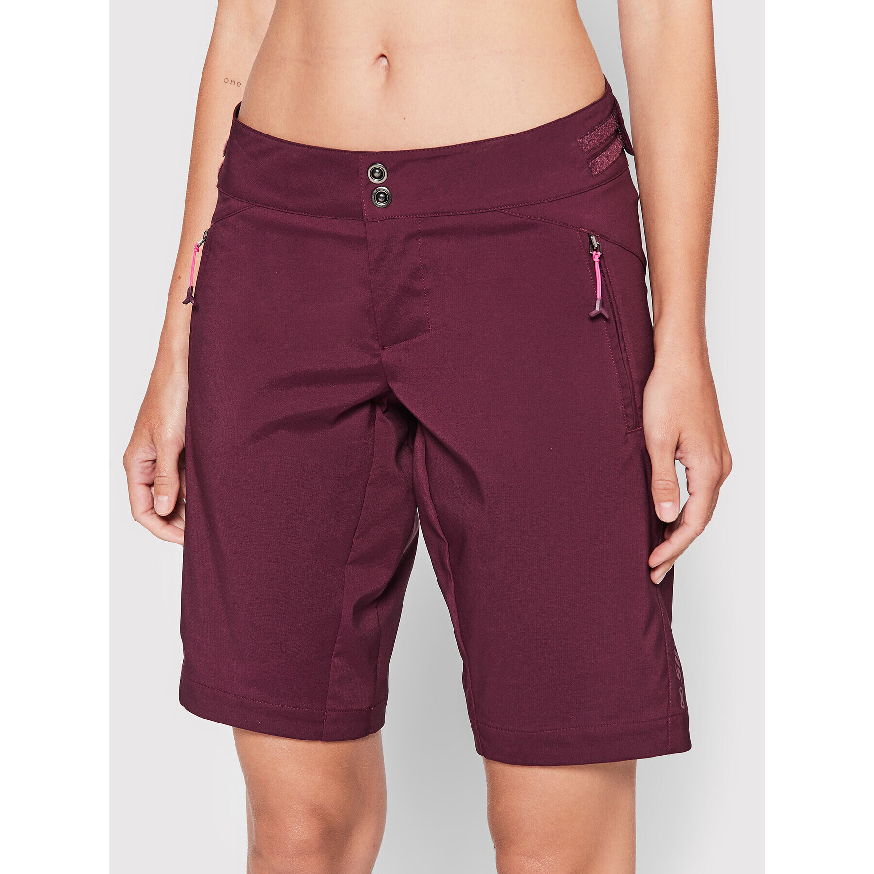 Silvini Pantaloni scurți sport Patria 3120-WP1627 Violet Regular Fit - Pled.ro