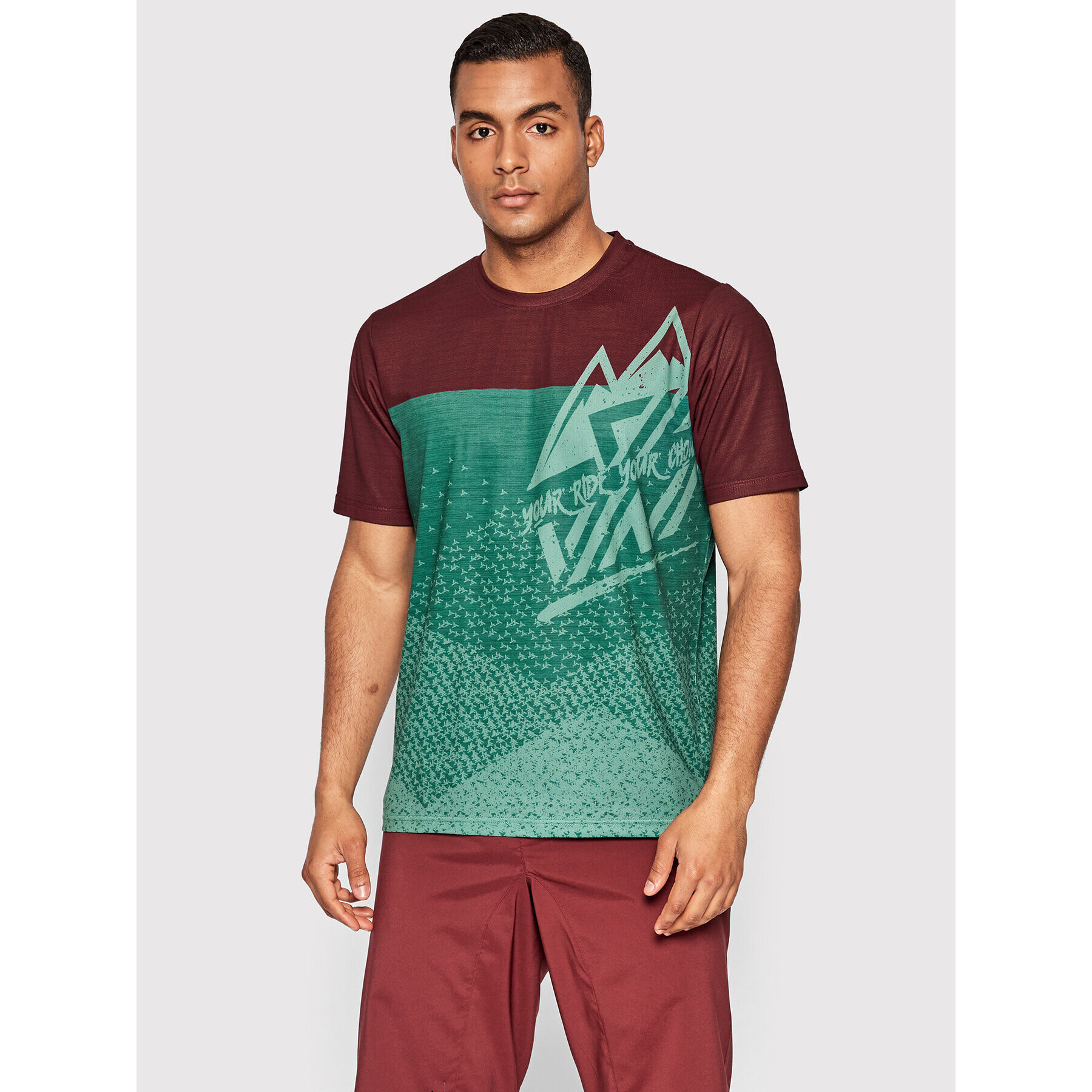 Silvini Tricou de ciclism Denno 3121-MD1803 Verde Regular Fit - Pled.ro