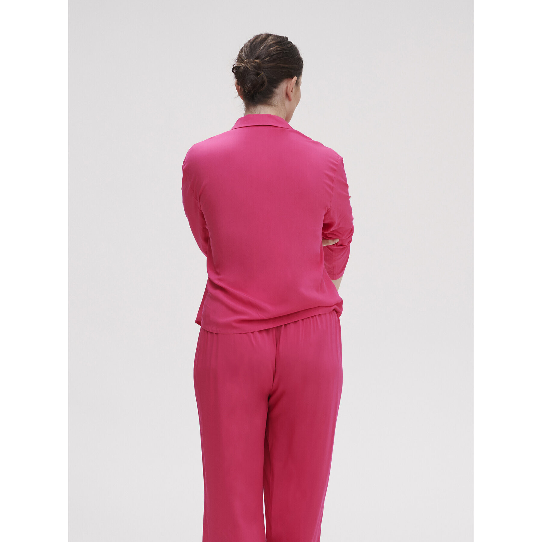 Simone Pérèle Cămașă pijama Songe 18S957 Roz Wide Fit - Pled.ro