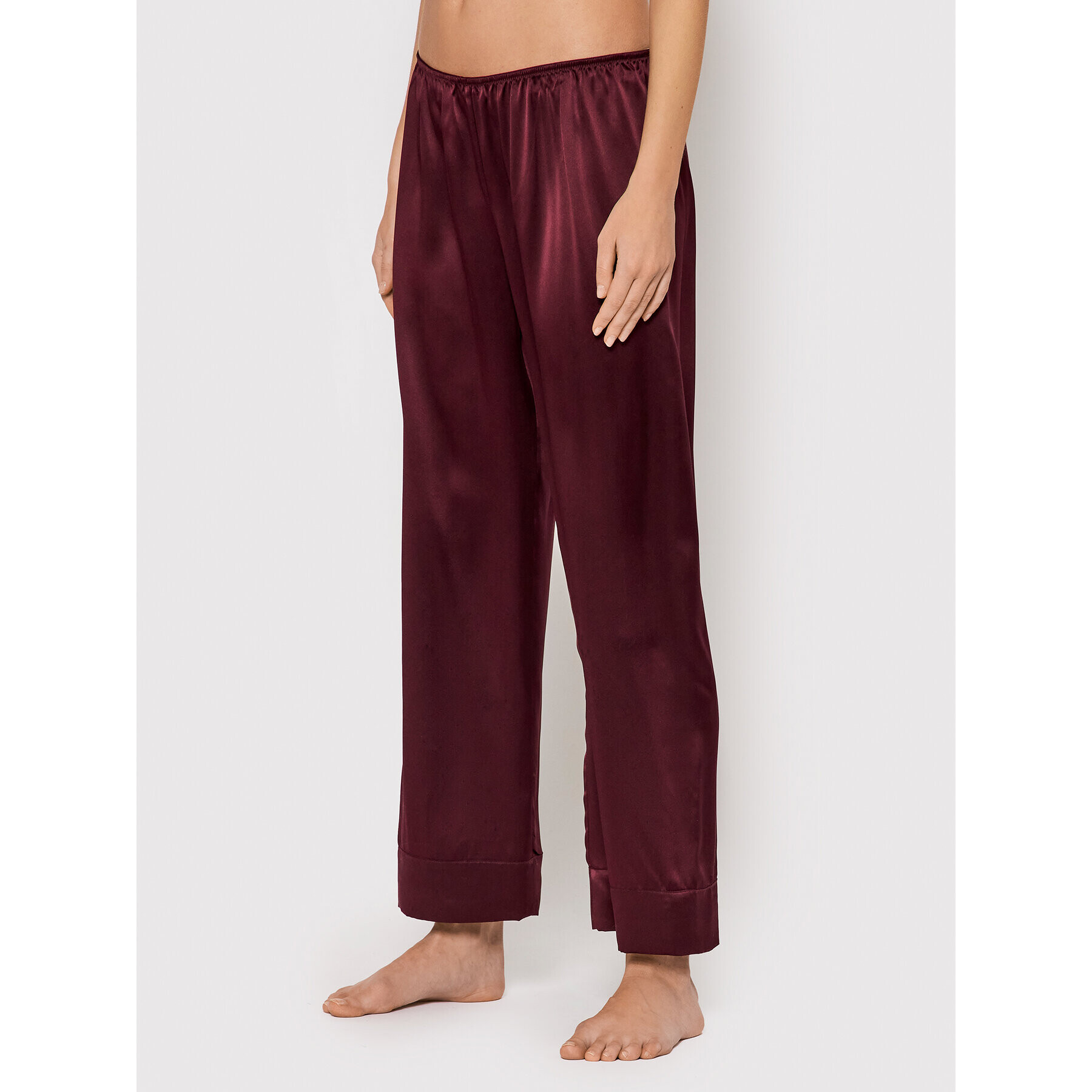 Simone Pérèle Pantaloni pijama Dream 15B660 Vișiniu Comfort Fit - Pled.ro