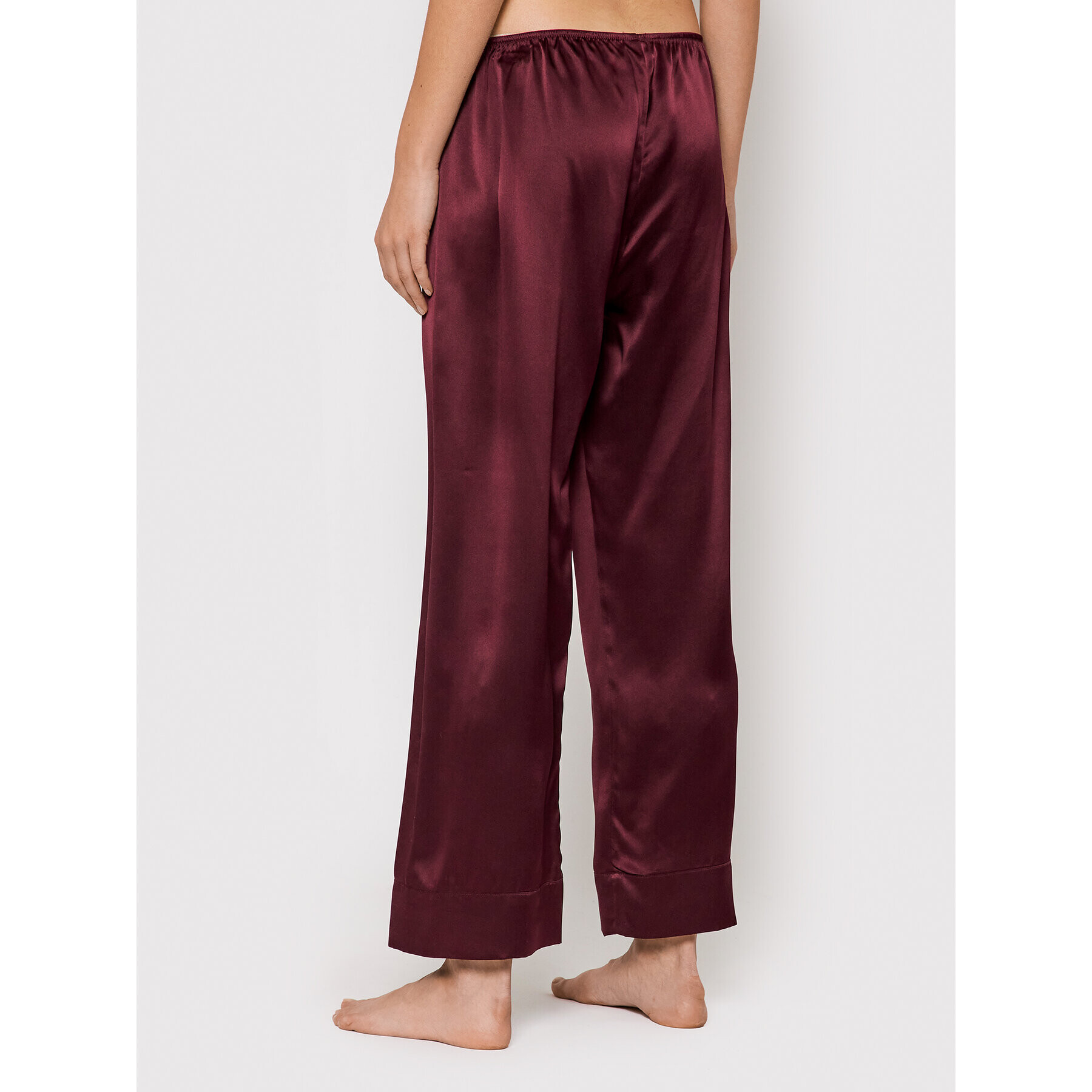 Simone Pérèle Pantaloni pijama Dream 15B660 Vișiniu Comfort Fit - Pled.ro