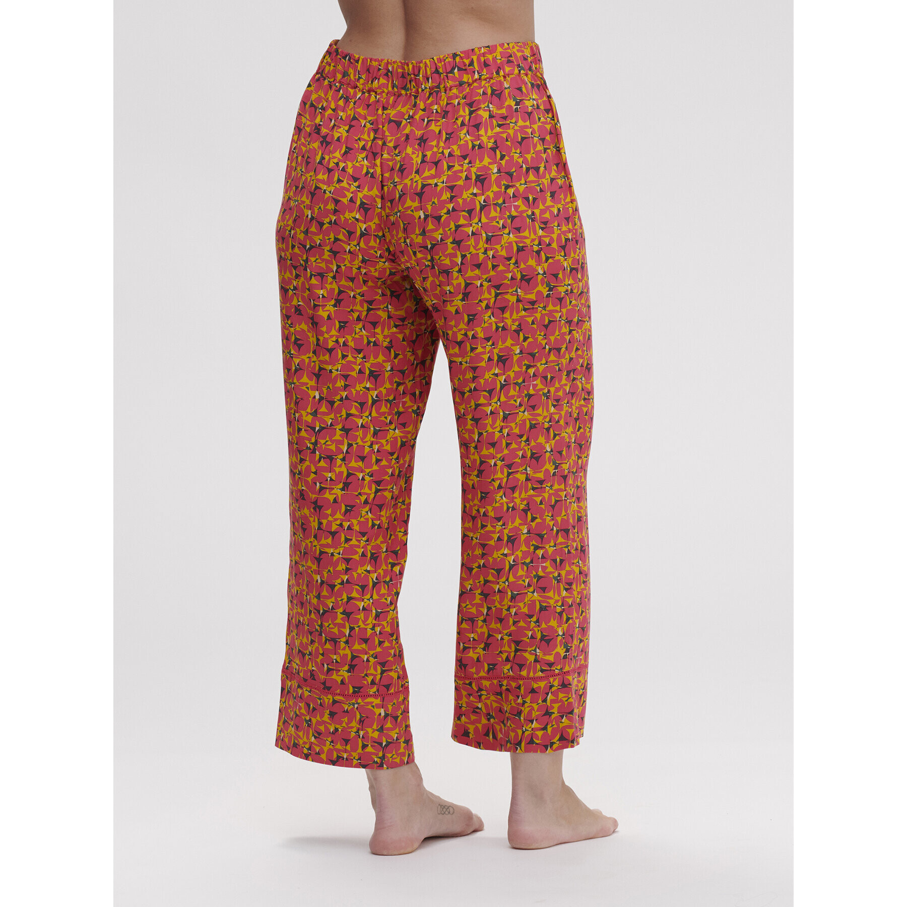 Simone Pérèle Pantaloni pijama Songe 18S660 Roz Comfort Fit - Pled.ro