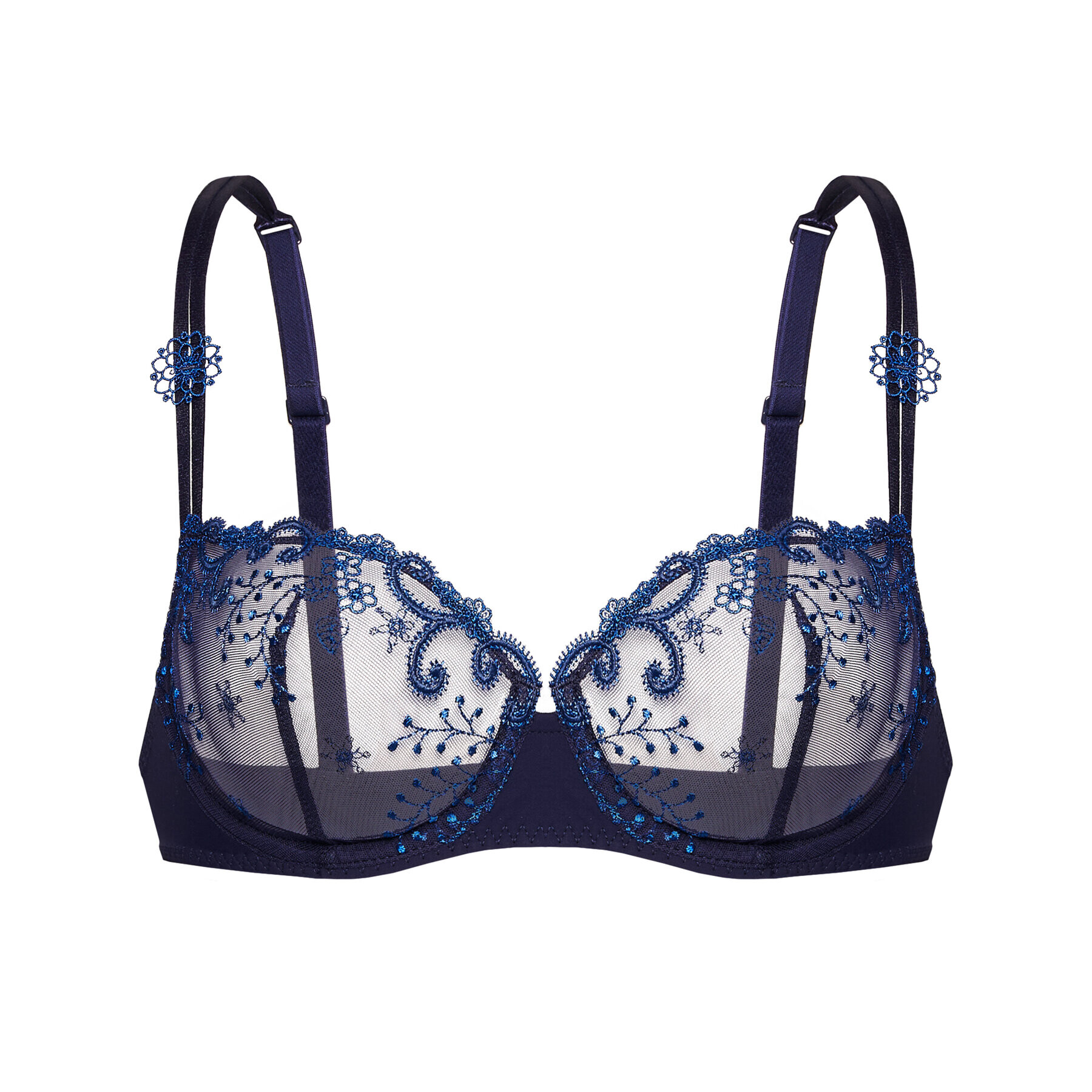 Simone Pérèle Sutien Balconette Délice 12X330 Bleumarin - Pled.ro