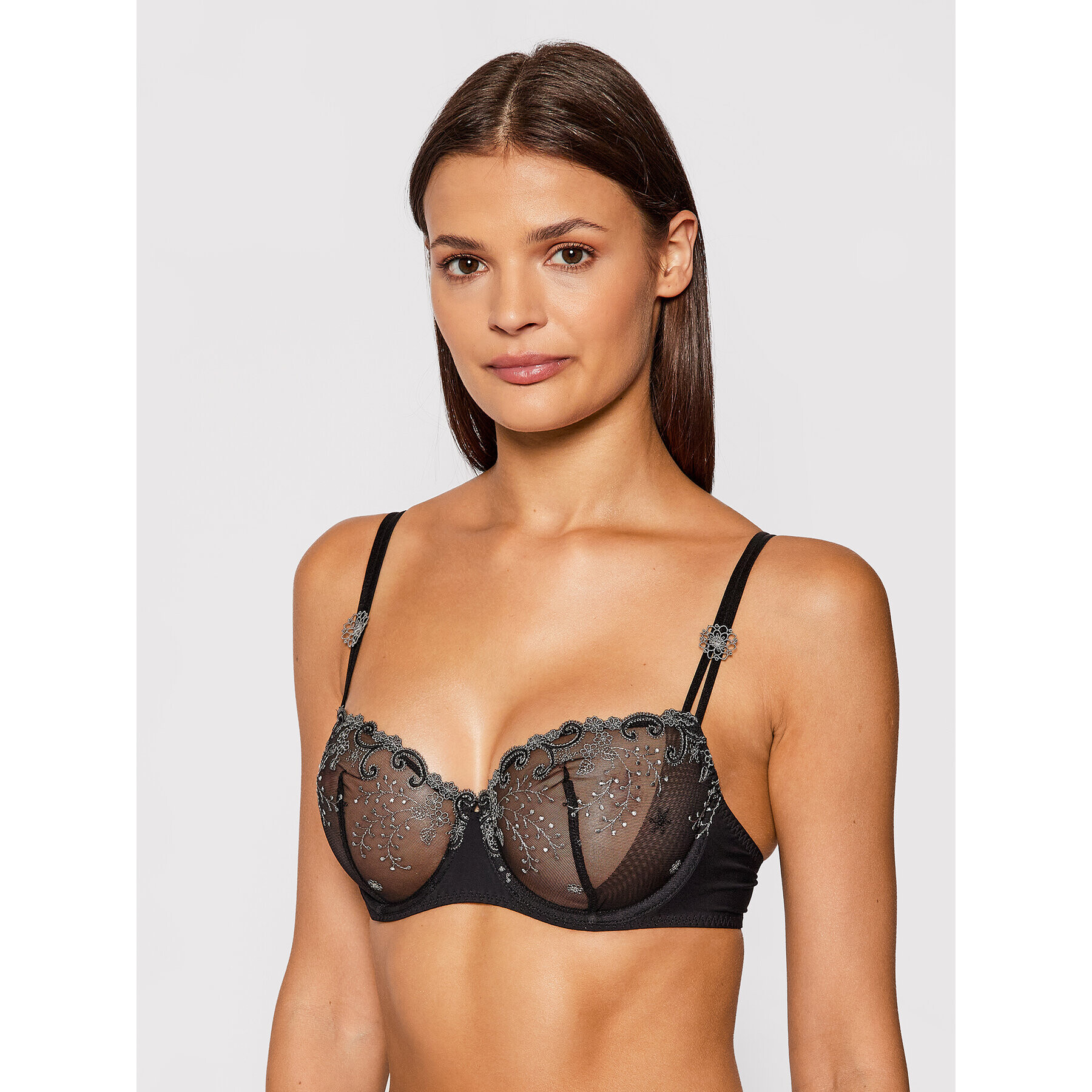 Simone Pérèle Sutien Balconette Délice 12X330 Negru - Pled.ro