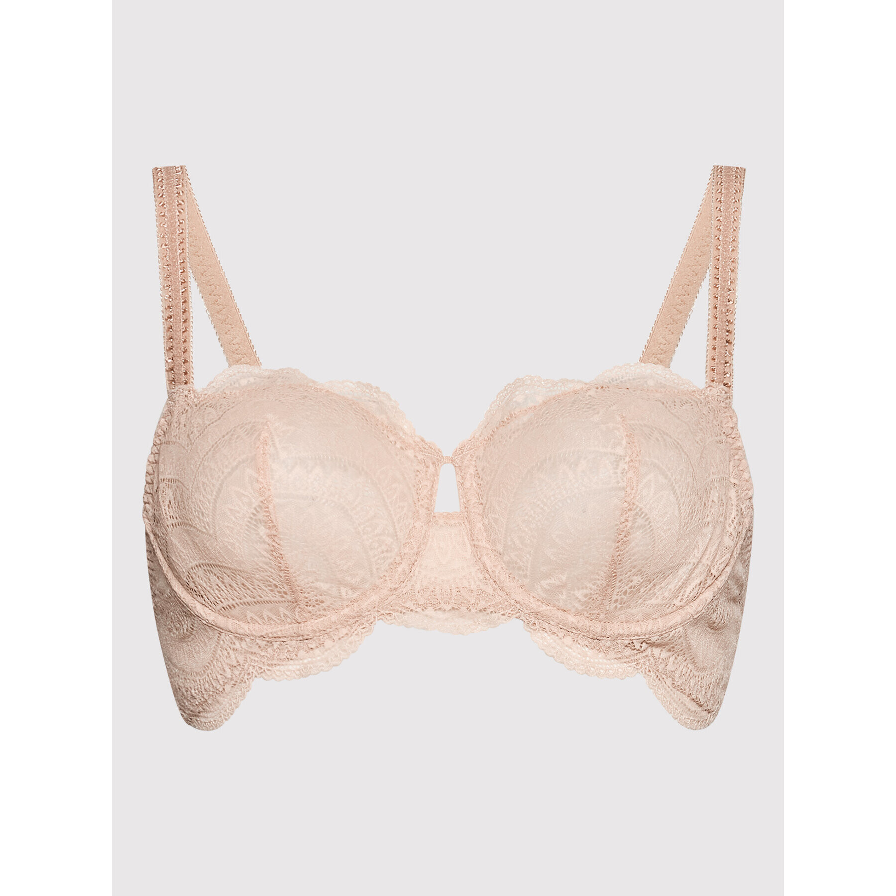 Simone Pérèle Sutien Balconette Karma 12V330 Bej - Pled.ro