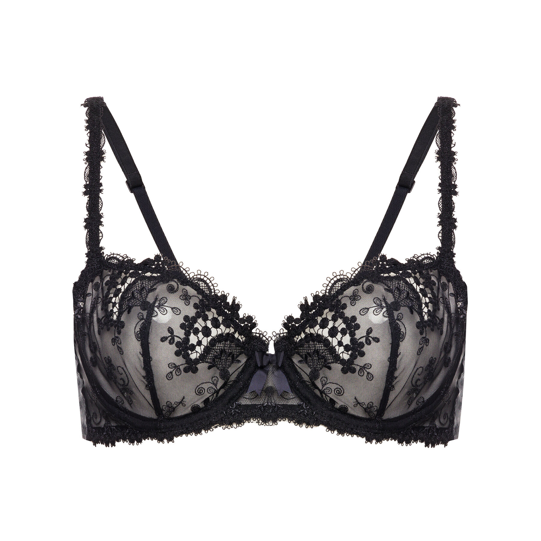 Simone Pérèle Sutien Balconette Wish 12B330 Negru - Pled.ro