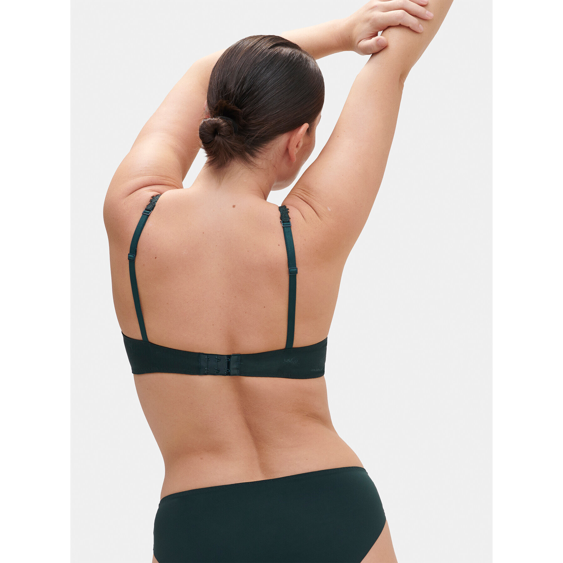 Simone Pérèle Sutien Balconette Wish 12B330 Verde - Pled.ro