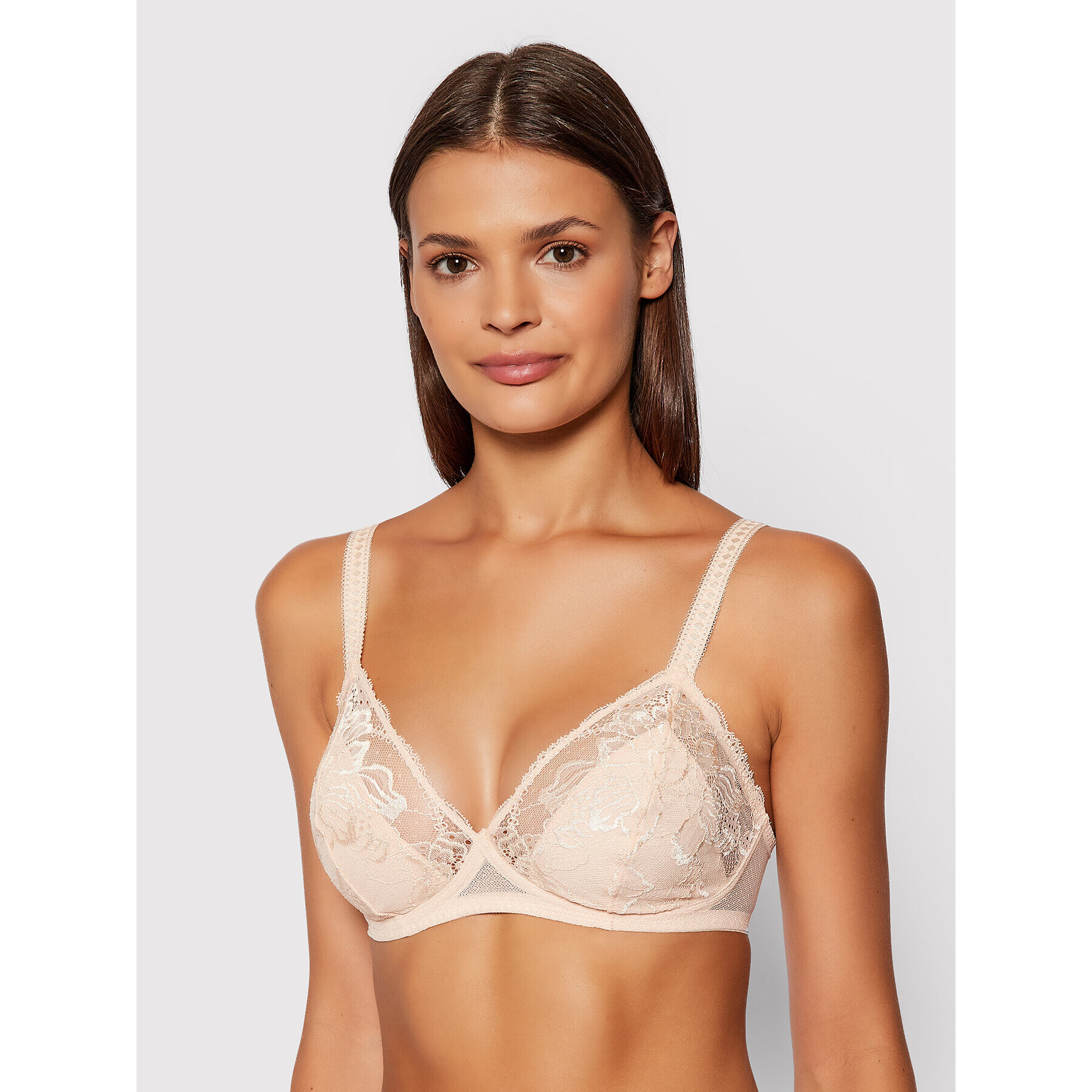 Simone Pérèle Sutien Bralette Promesse 12H210 Bej - Pled.ro