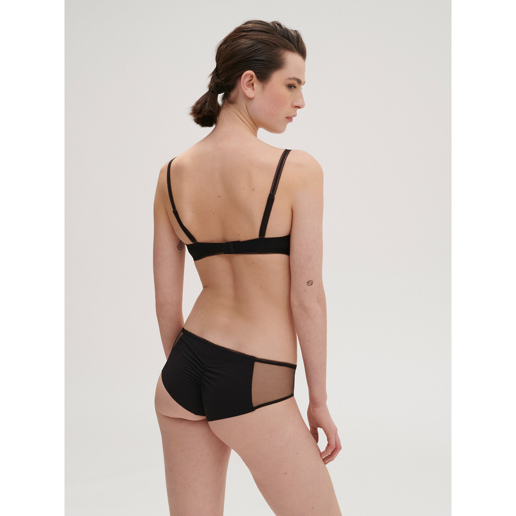 Simone Pérèle Sutien cu armătură Aazone 1C2319 Negru - Pled.ro