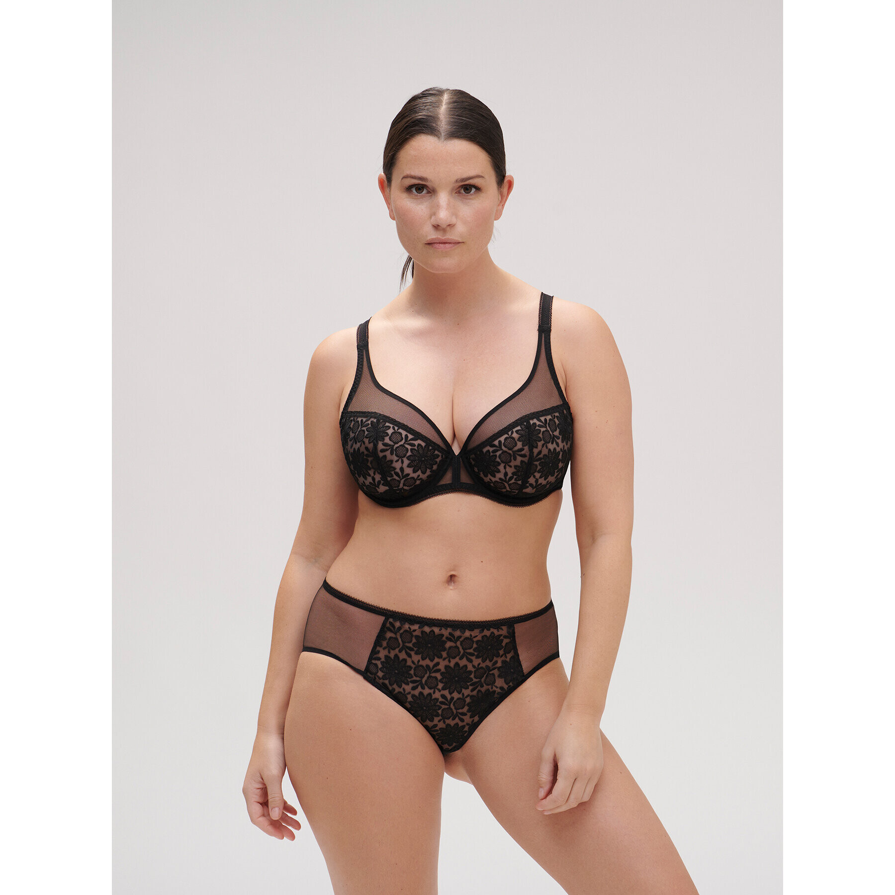 Simone Pérèle Sutien cu armătură Aazone 1C2319 Negru - Pled.ro