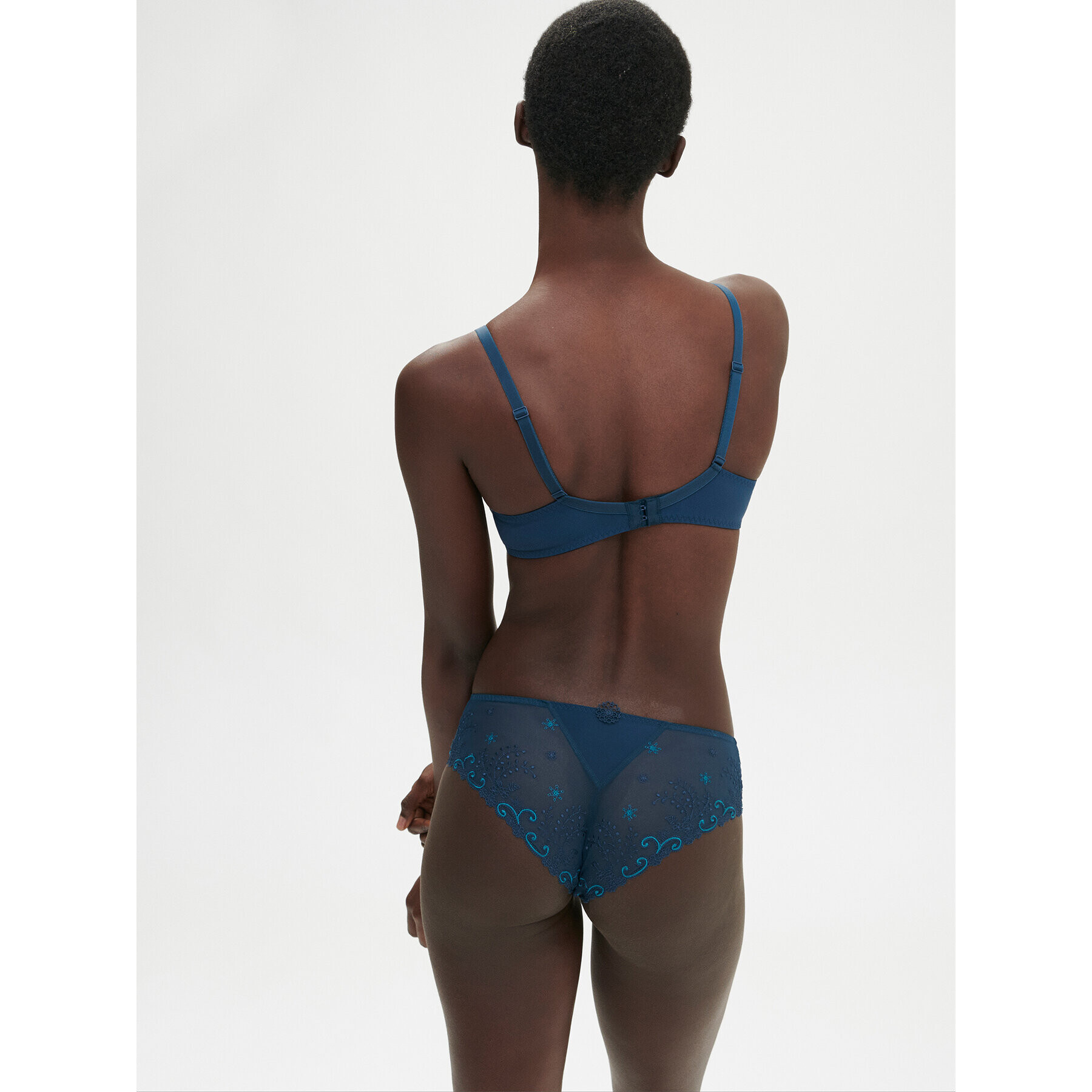 Simone Pérèle Sutien cu armătură Delice 12X319 Albastru - Pled.ro