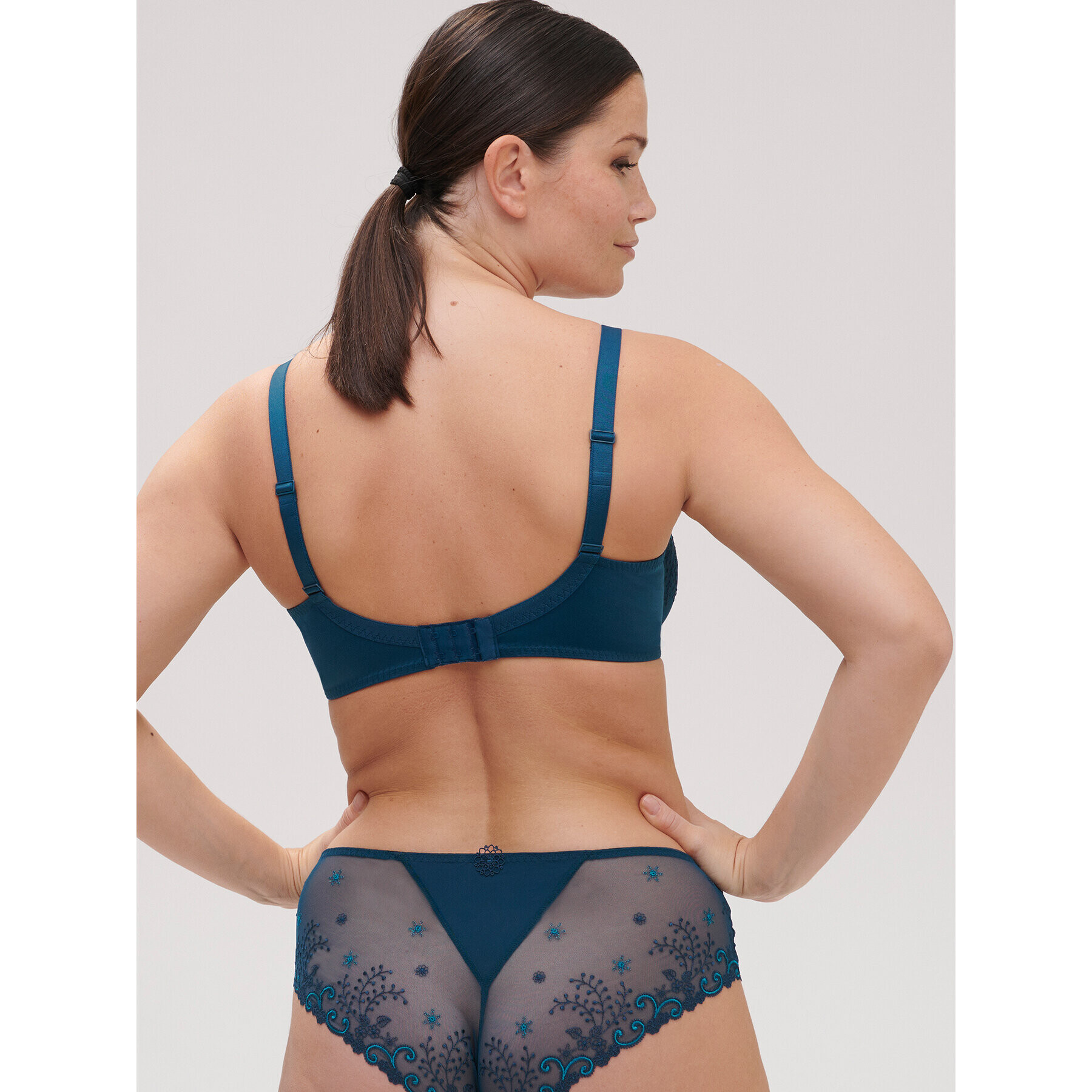 Simone Pérèle Sutien cu armătură Delice 12X319 Albastru - Pled.ro