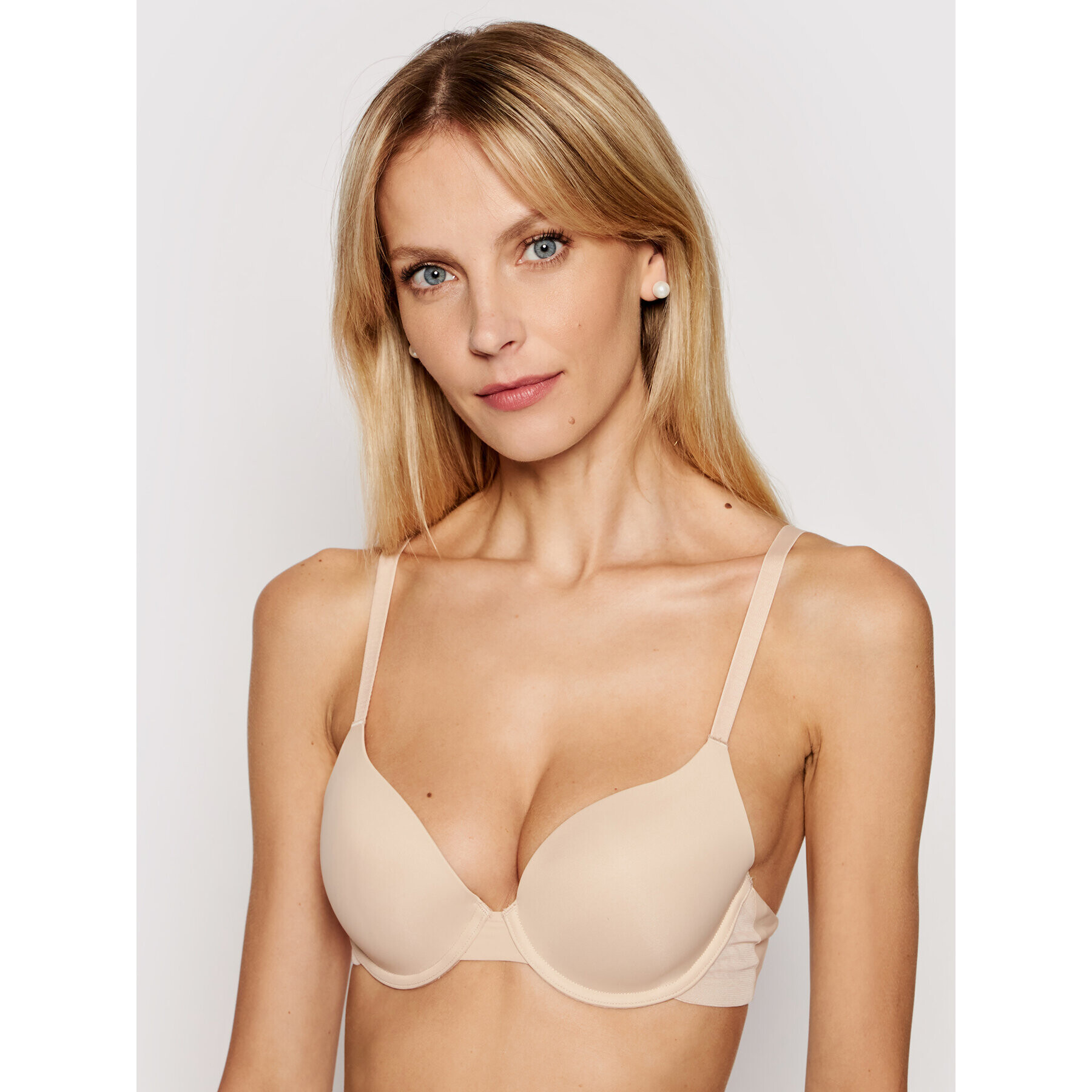 Simone Pérèle Sutien cu armătură Essentiel 13V363 Bej - Pled.ro