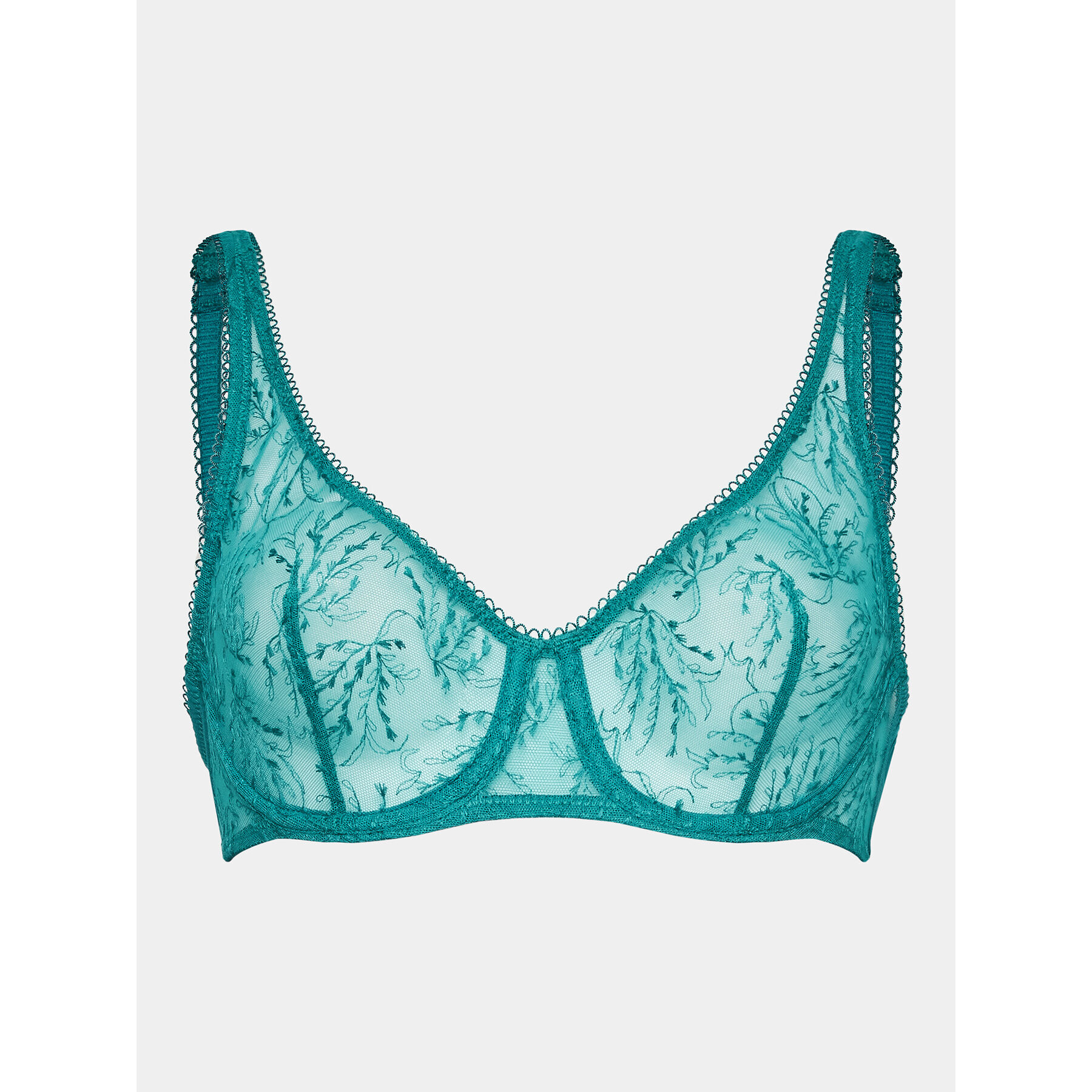 Simone Pérèle Sutien cu armătură Opaline 1B2323 Verde - Pled.ro