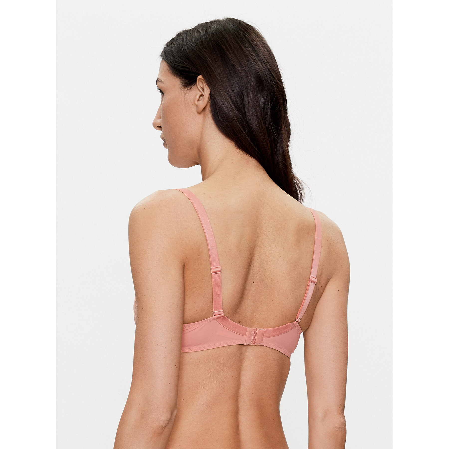 Simone Pérèle Sutien cu armătură Wish 12B319 Coral - Pled.ro