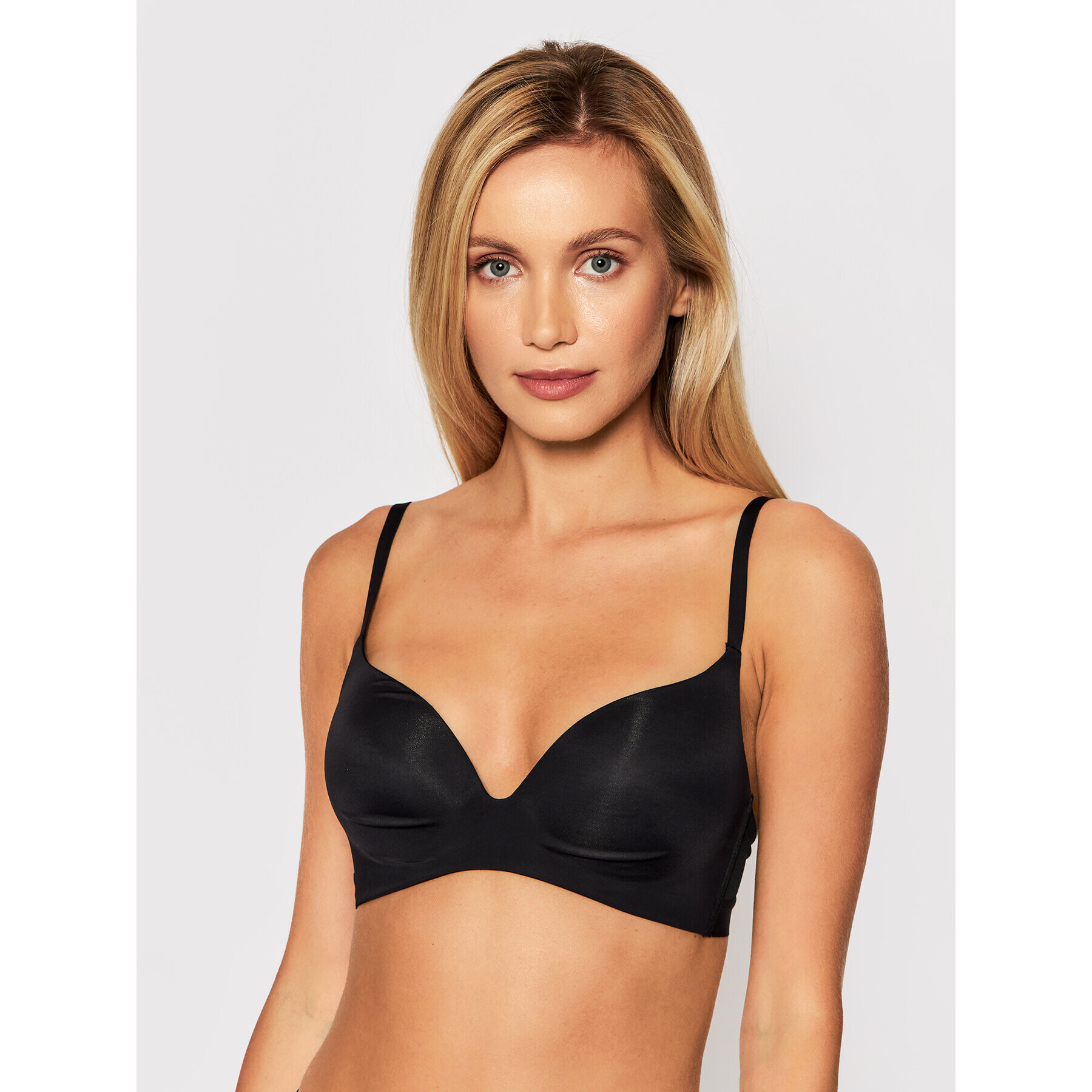 Simone Pérèle Sutien fără armătură Essentiel 13V253 Negru - Pled.ro