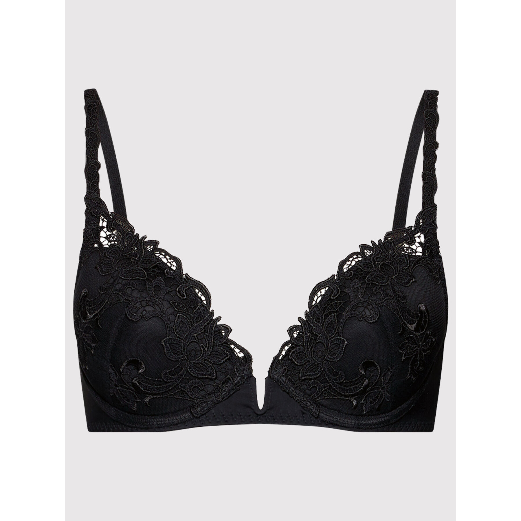 Simone Pérèle Sutien Push-up Saga 15C340 Negru - Pled.ro