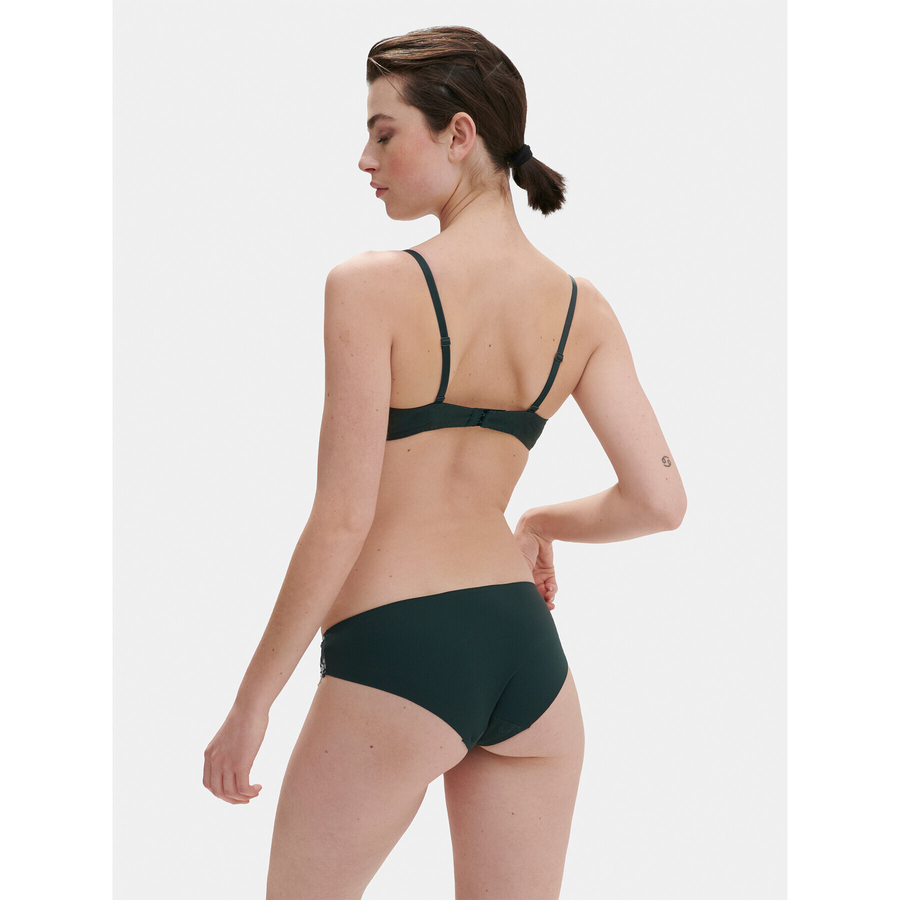 Simone Pérèle Sutien Push-up Wish 12B347 Verde - Pled.ro