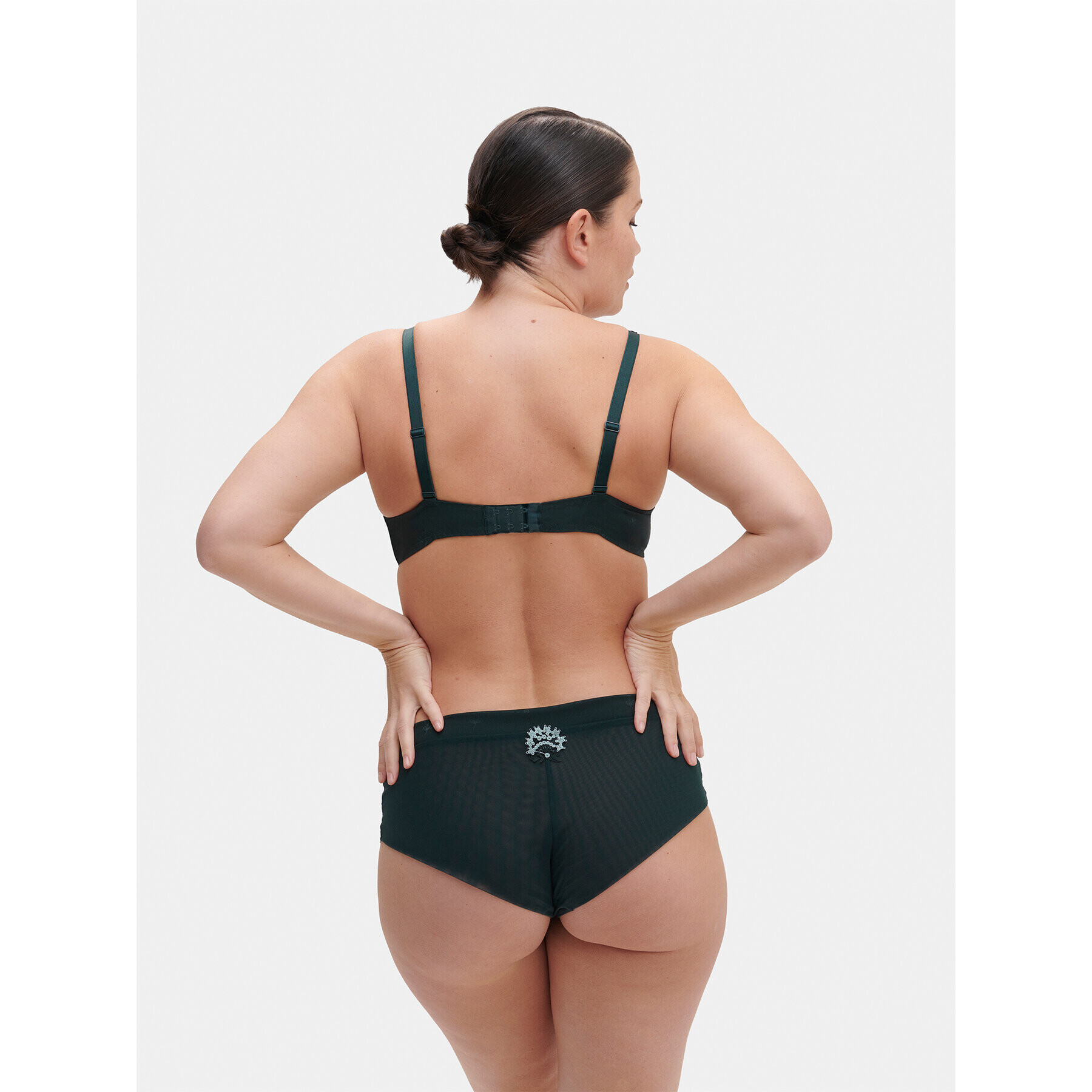 Simone Pérèle Sutien Push-up Wish 12B347 Verde - Pled.ro