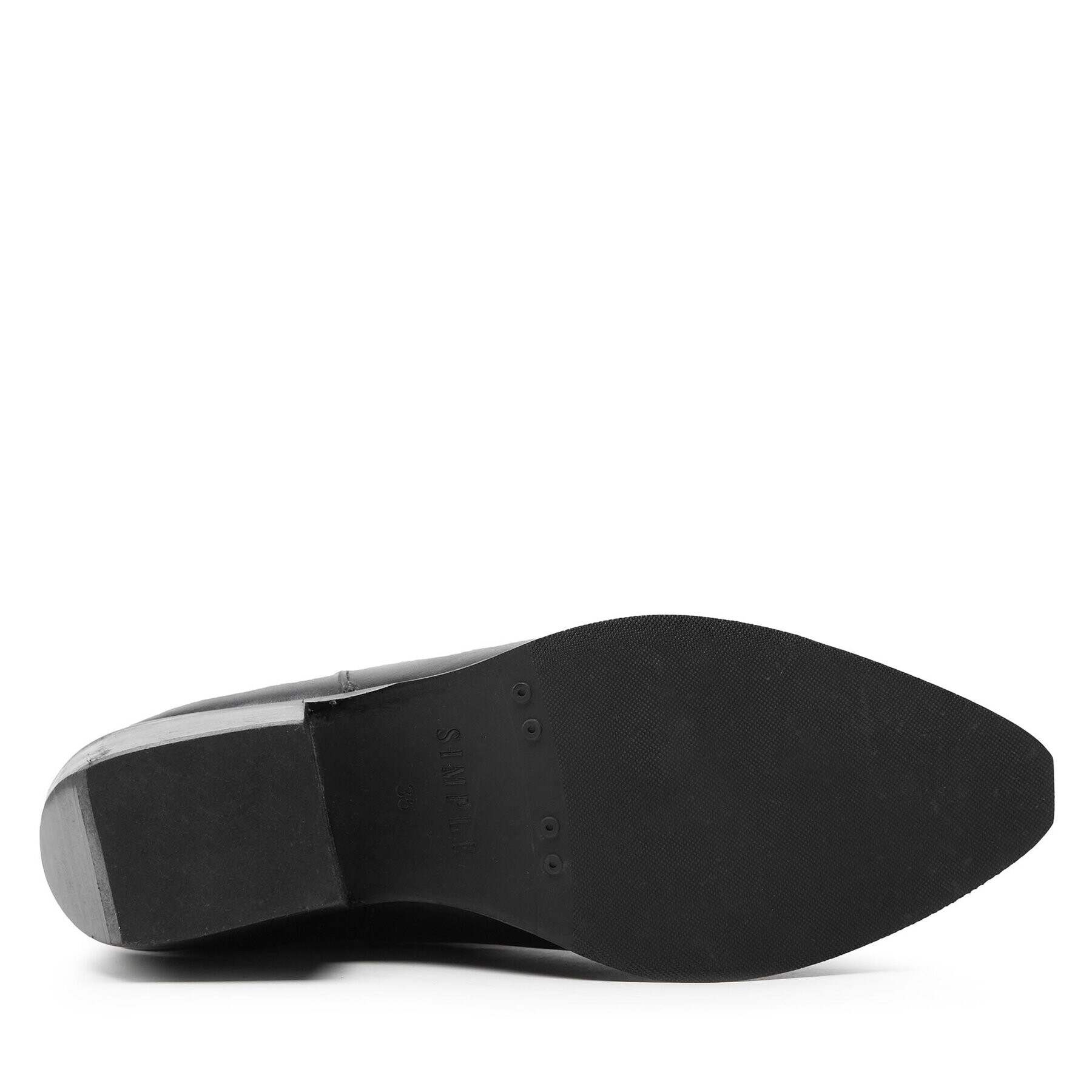 Simple Botine SL-15-02-000048 Negru - Pled.ro