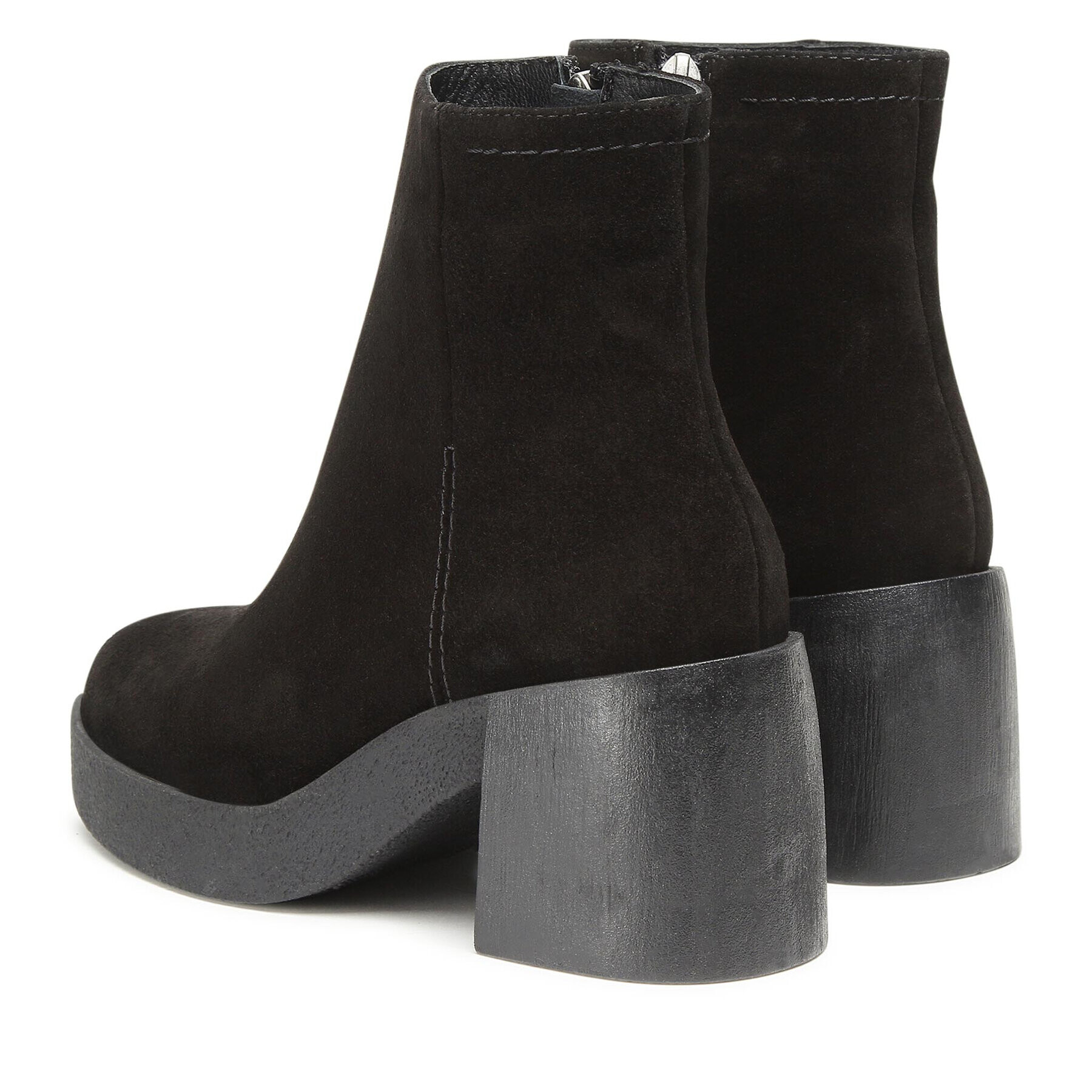 Simple Botine SL-15-02-000094 201 Negru - Pled.ro