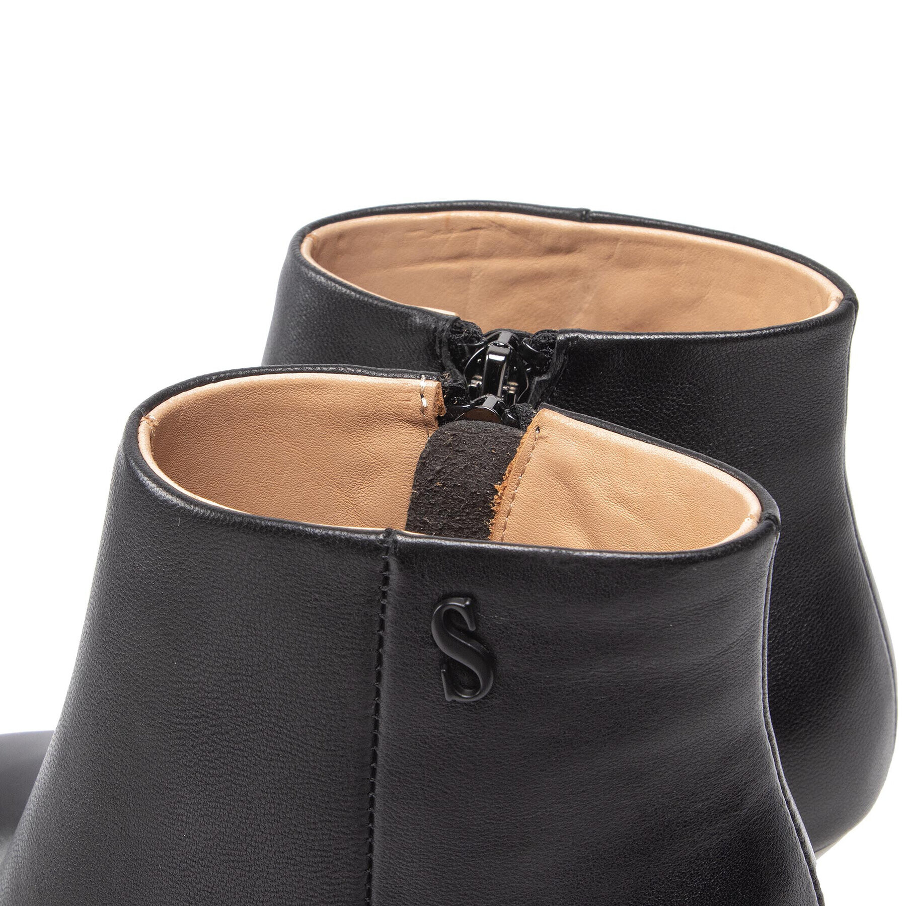 Simple Botine SL-26-02-000034 Negru - Pled.ro