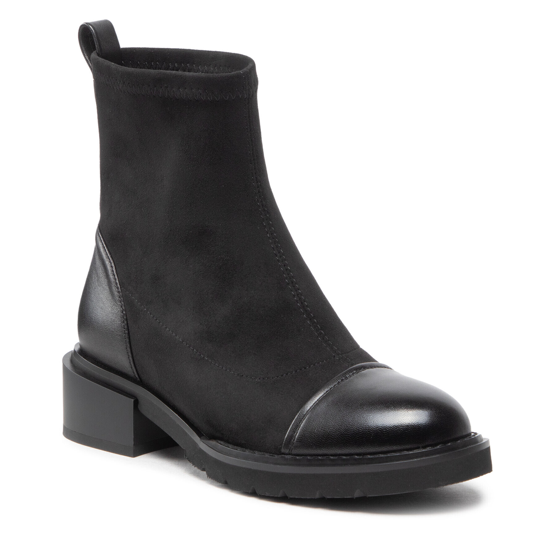 Simple Botine SL-26-02-000040 Negru - Pled.ro