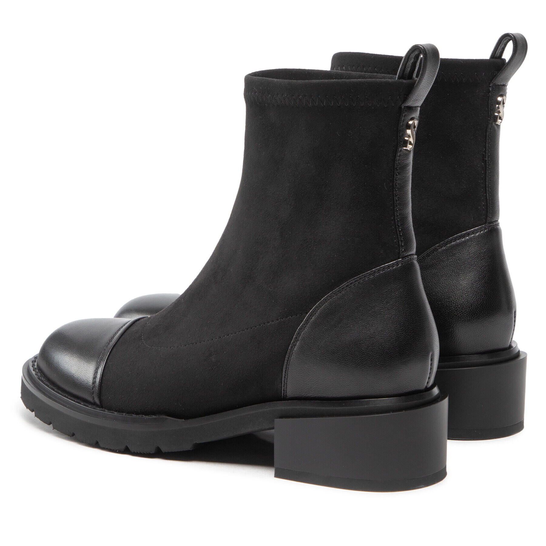 Simple Botine SL-26-02-000040 Negru - Pled.ro