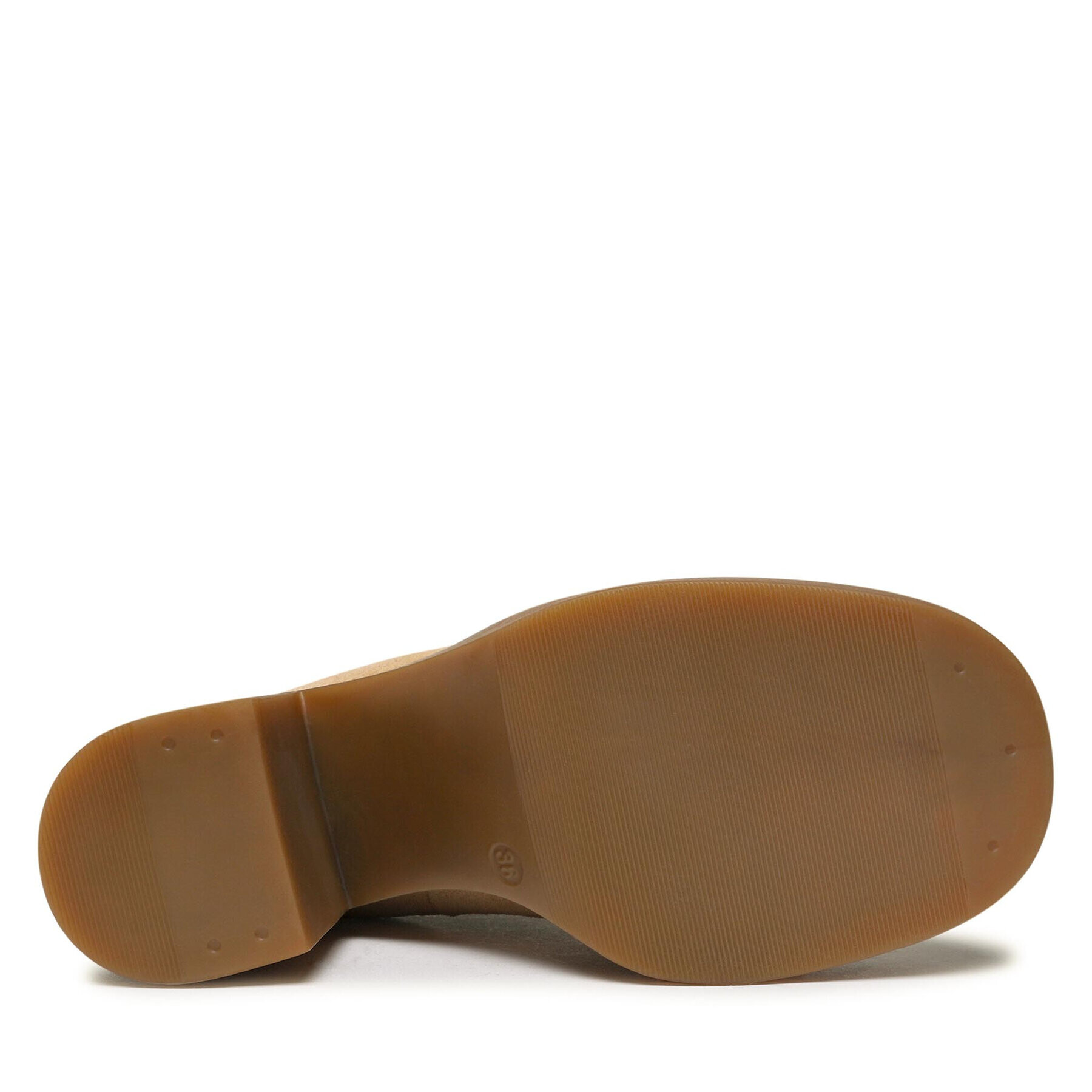 Simple Botine SL-34-02-000073 Bej - Pled.ro