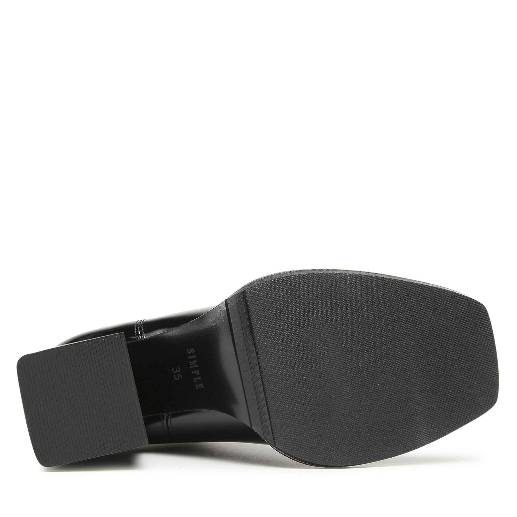 Simple Botine SL-34-02-000076 701 Negru - Pled.ro