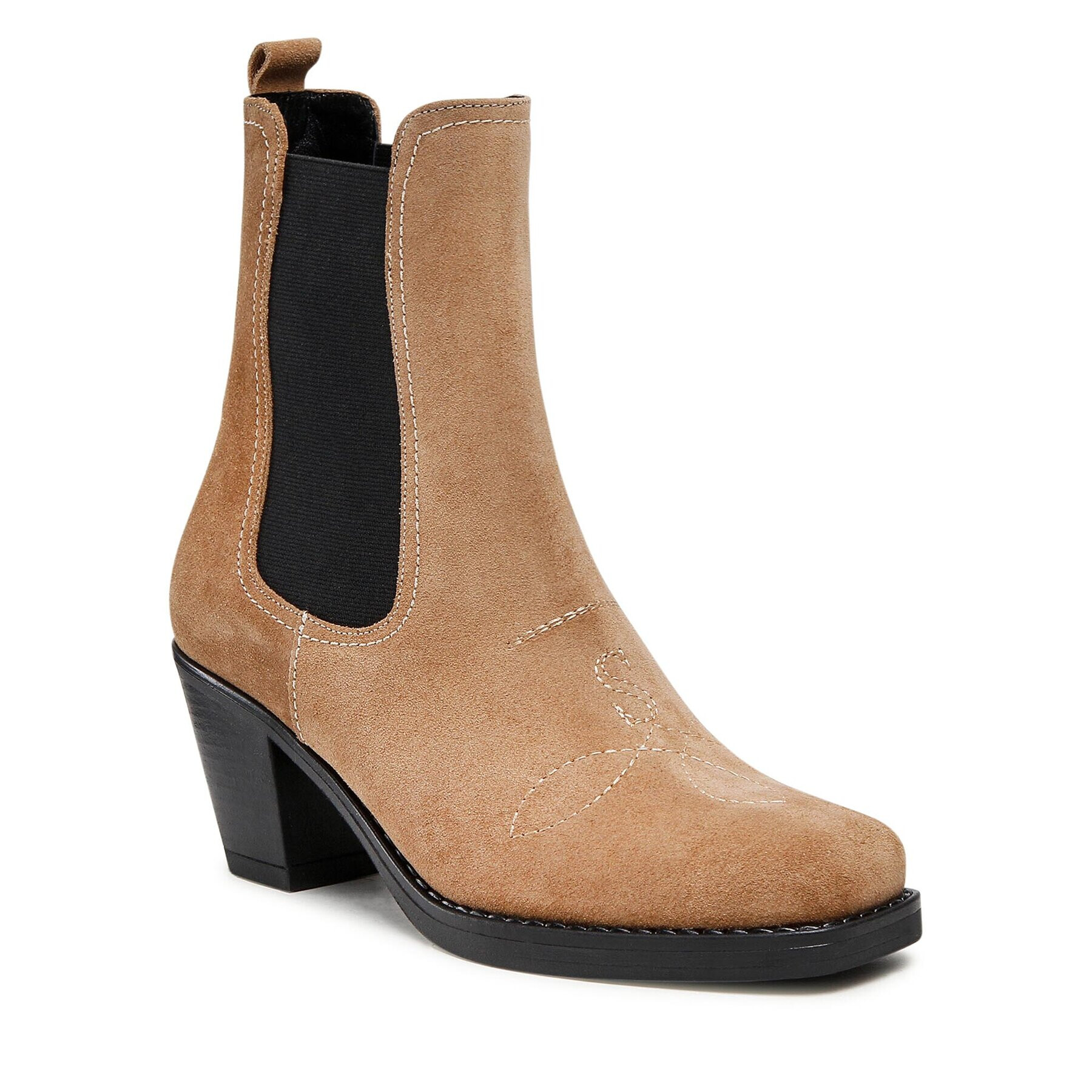 Simple Botine SL-36-02-000064 Maro - Pled.ro