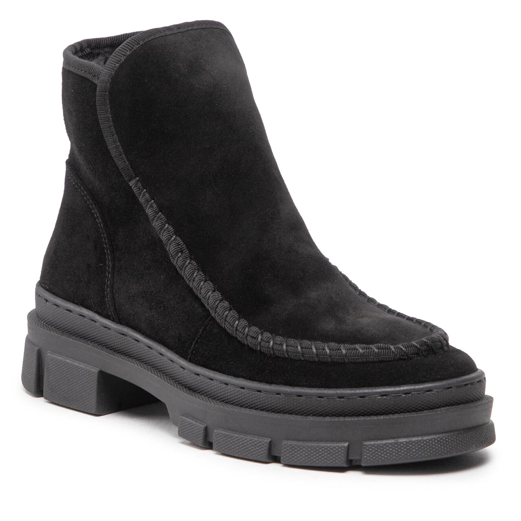 Simple Botine SL-39-02-000066 Negru - Pled.ro