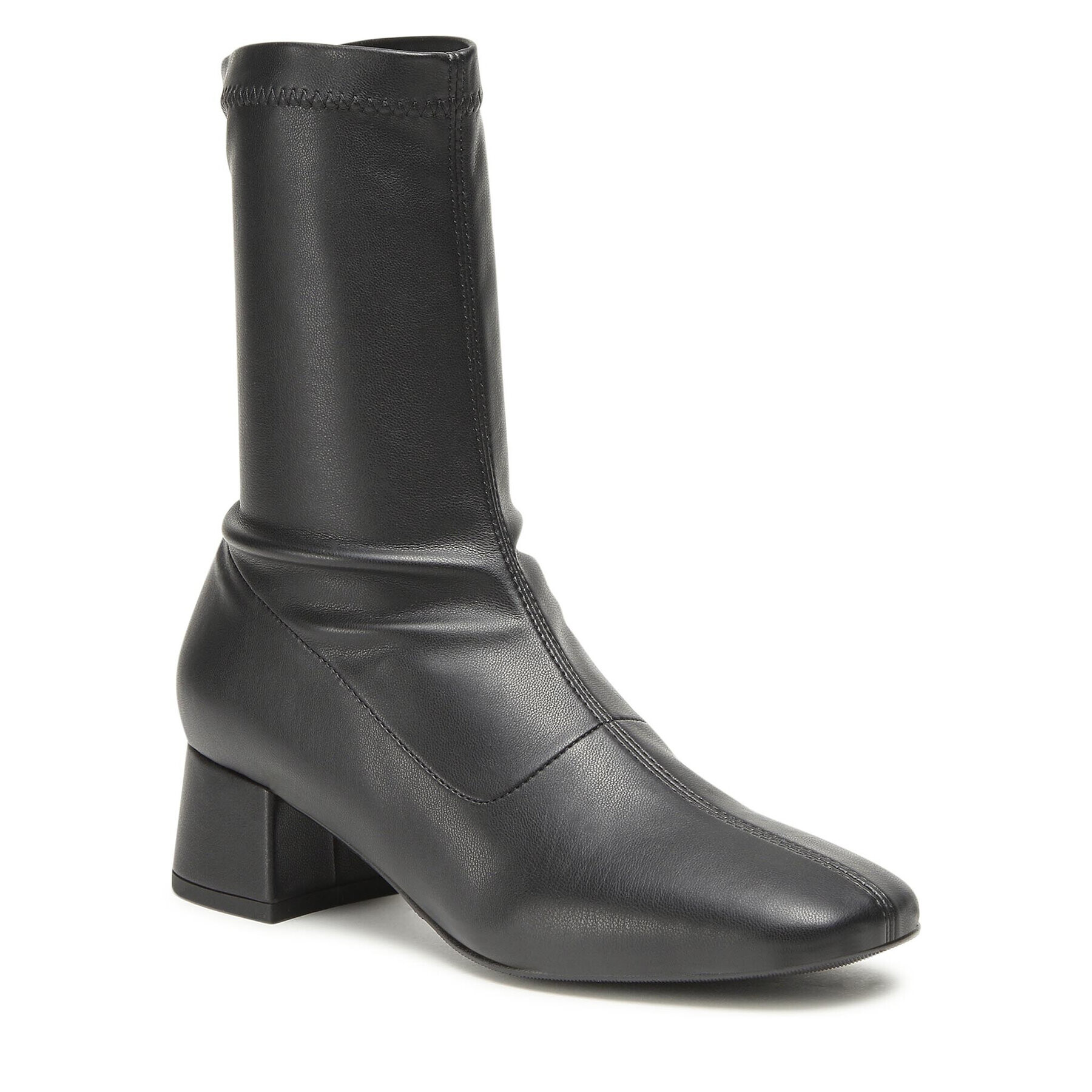 Simple Botine SL-53-02-000105 901 Negru - Pled.ro