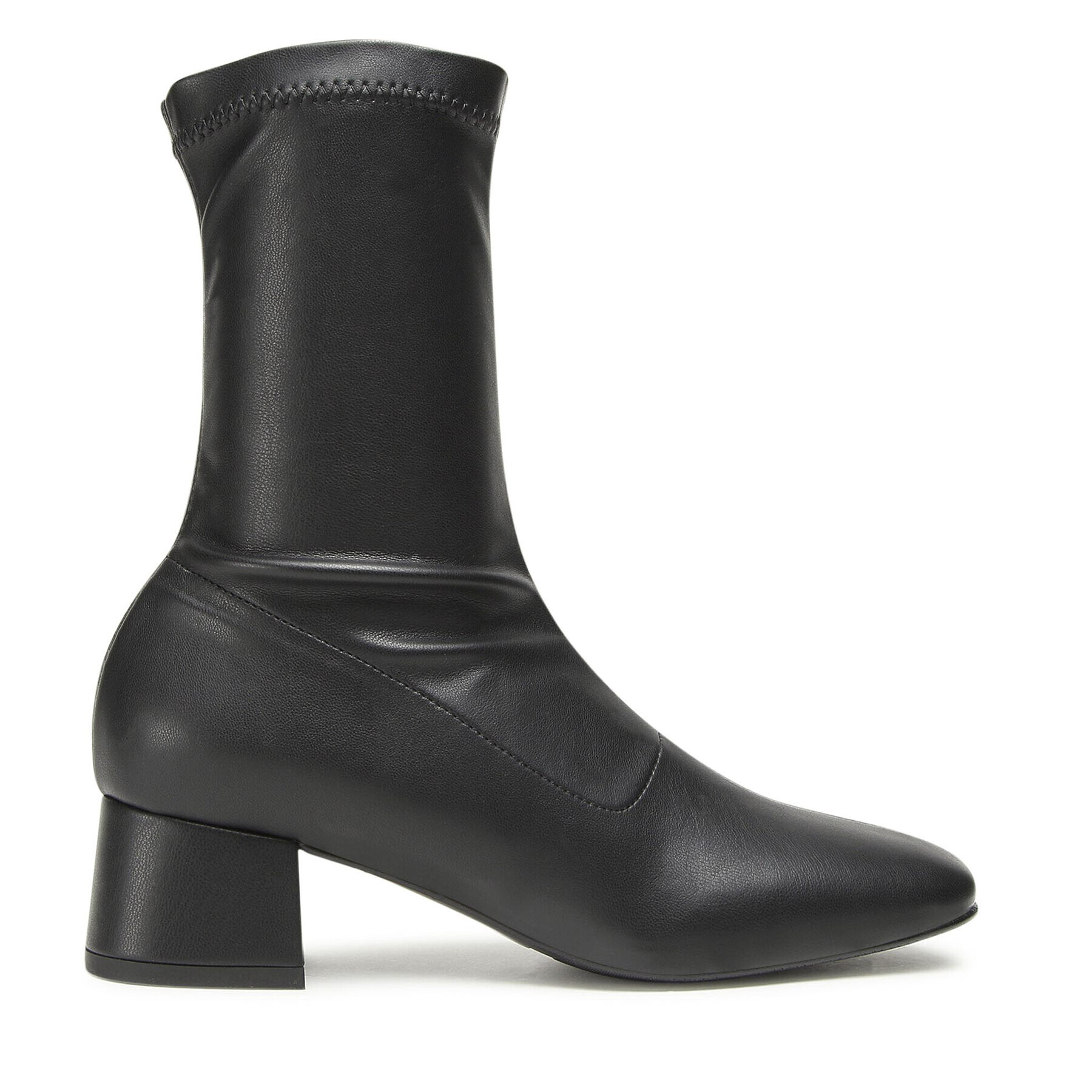 Simple Botine SL-53-02-000105 901 Negru - Pled.ro