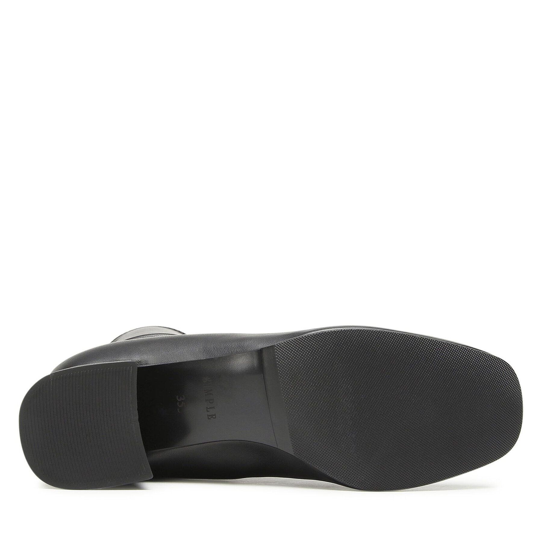 Simple Botine SL-53-02-000105 901 Negru - Pled.ro