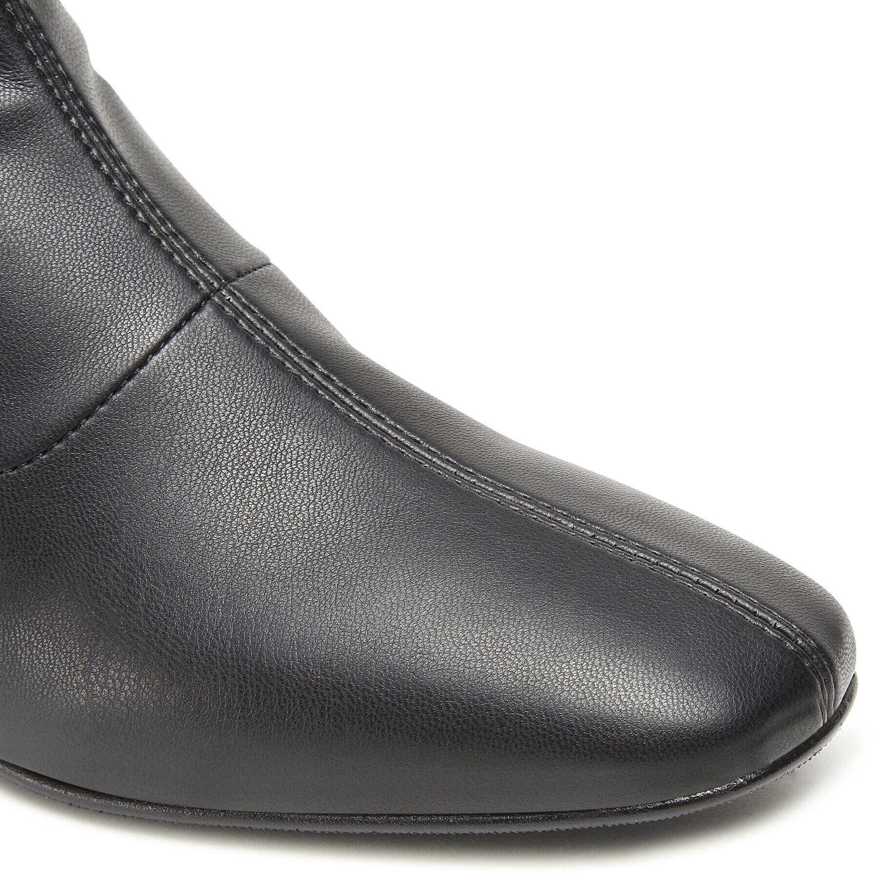 Simple Botine SL-53-02-000105 901 Negru - Pled.ro