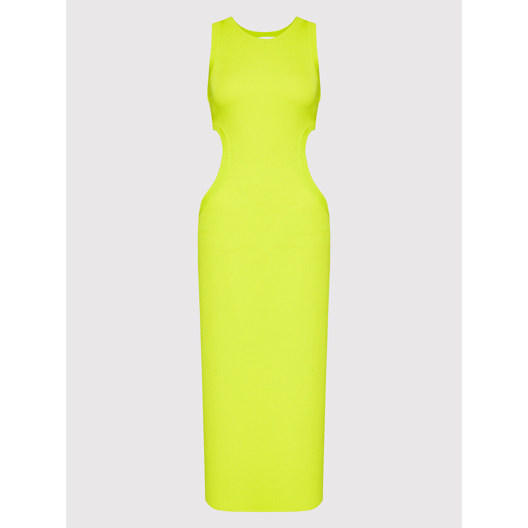 Simple Rochie de vară SUD042 Verde Slim Fit - Pled.ro