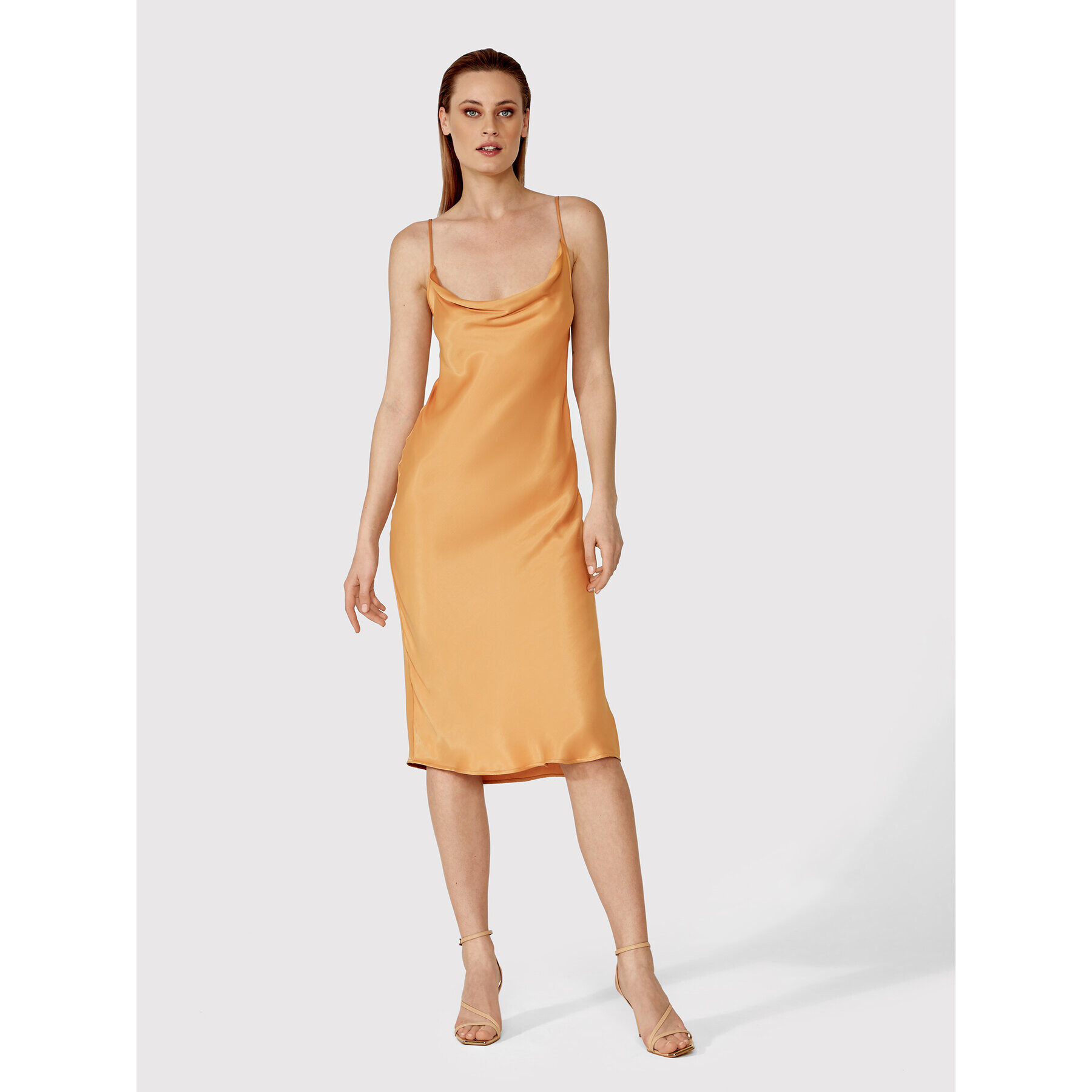 Simple Rochie de zi SUD020 Maro Regular Fit - Pled.ro