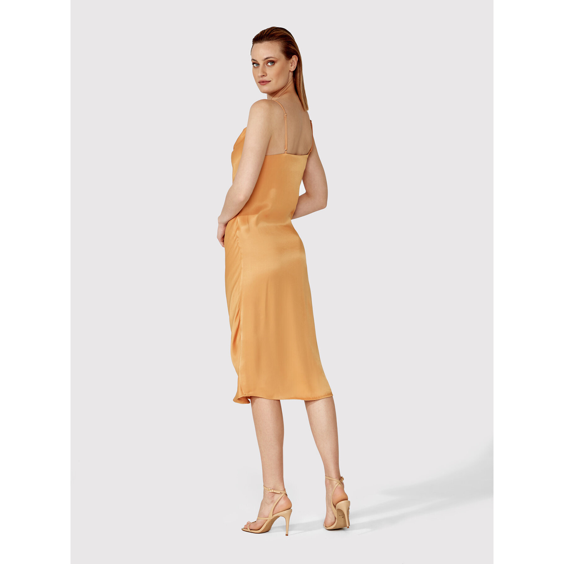 Simple Rochie de zi SUD020 Maro Regular Fit - Pled.ro