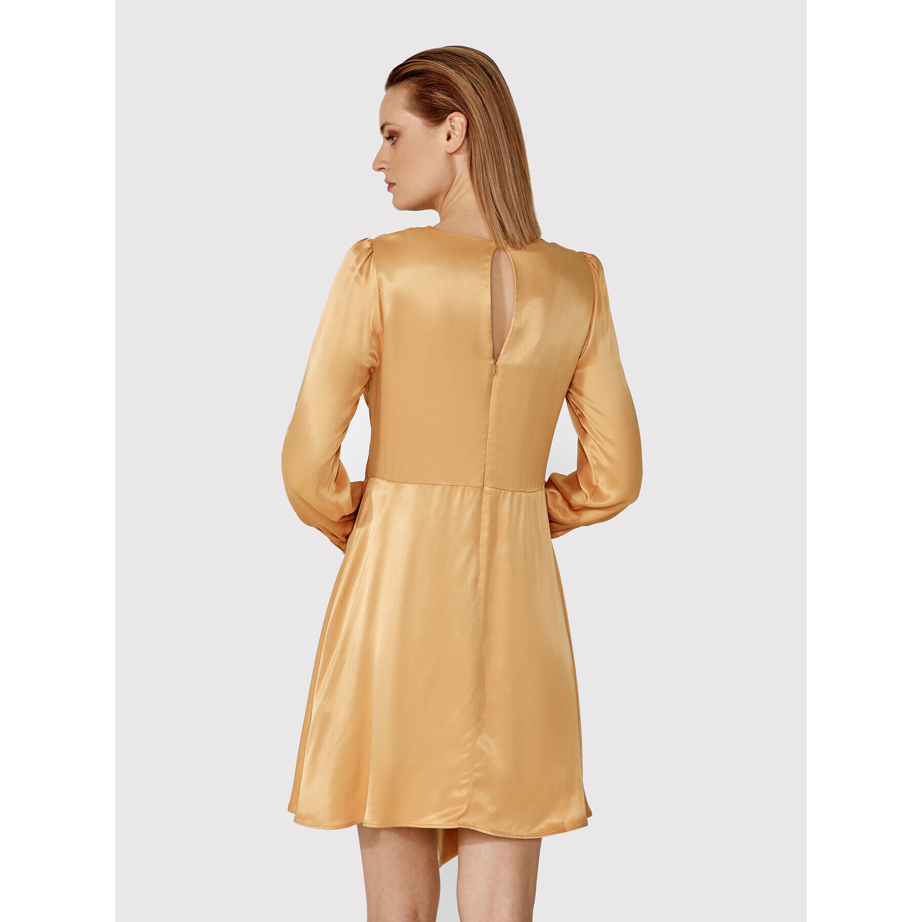 Simple Rochie de zi SUD075 Maro Regular Fit - Pled.ro