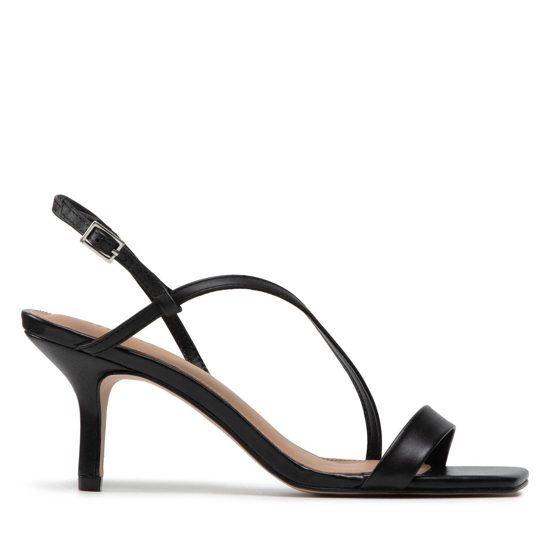 Simple Sandale SL-06-01-000002 Negru - Pled.ro